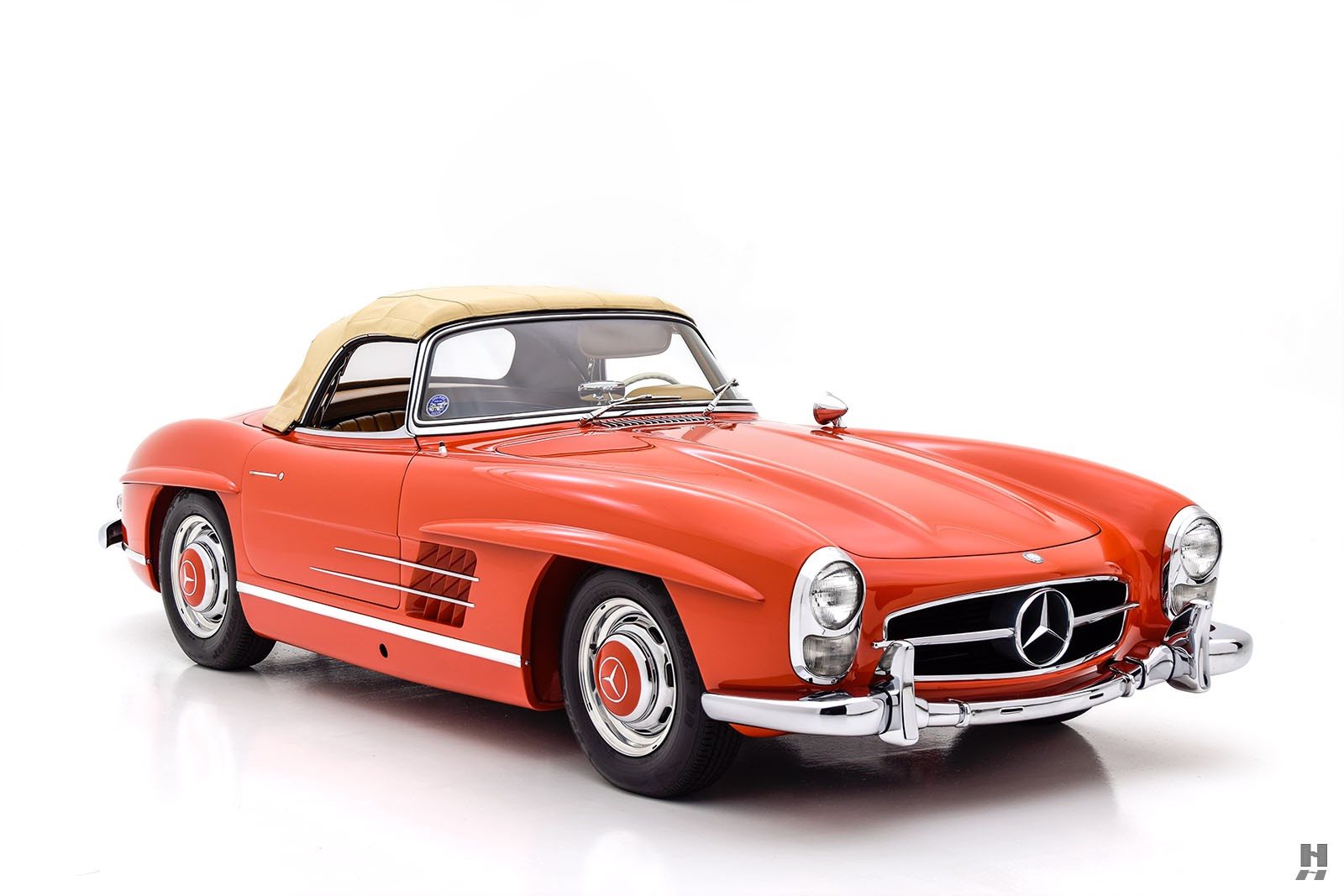 1960 - MERCEDES-BENZ 300 SL ROADSTER RED, foto 31
