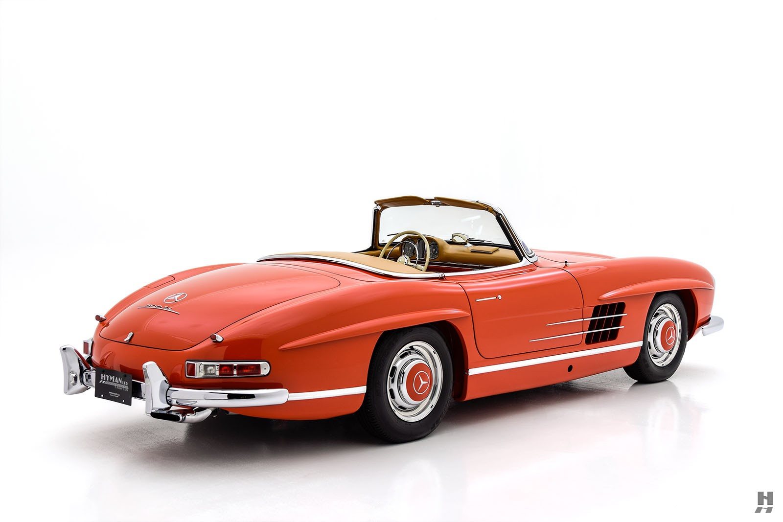 1960 - MERCEDES-BENZ 300 SL ROADSTER RED, foto 32