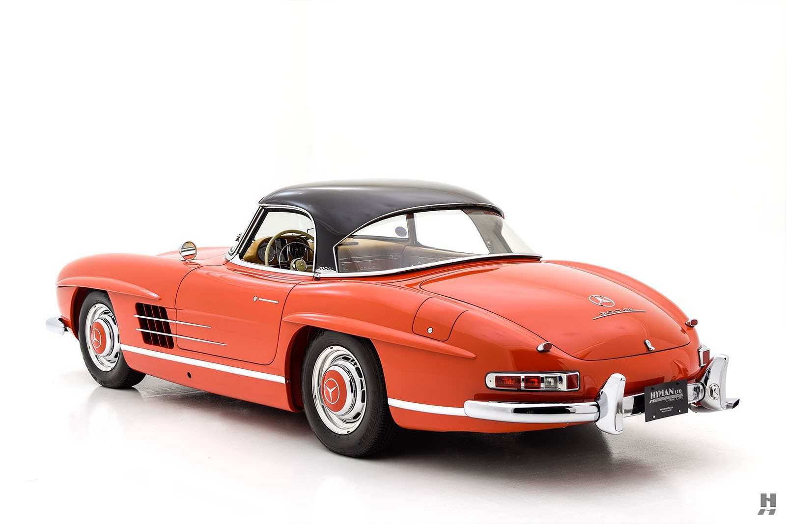 1960 - MERCEDES-BENZ 300 SL ROADSTER RED, foto 33