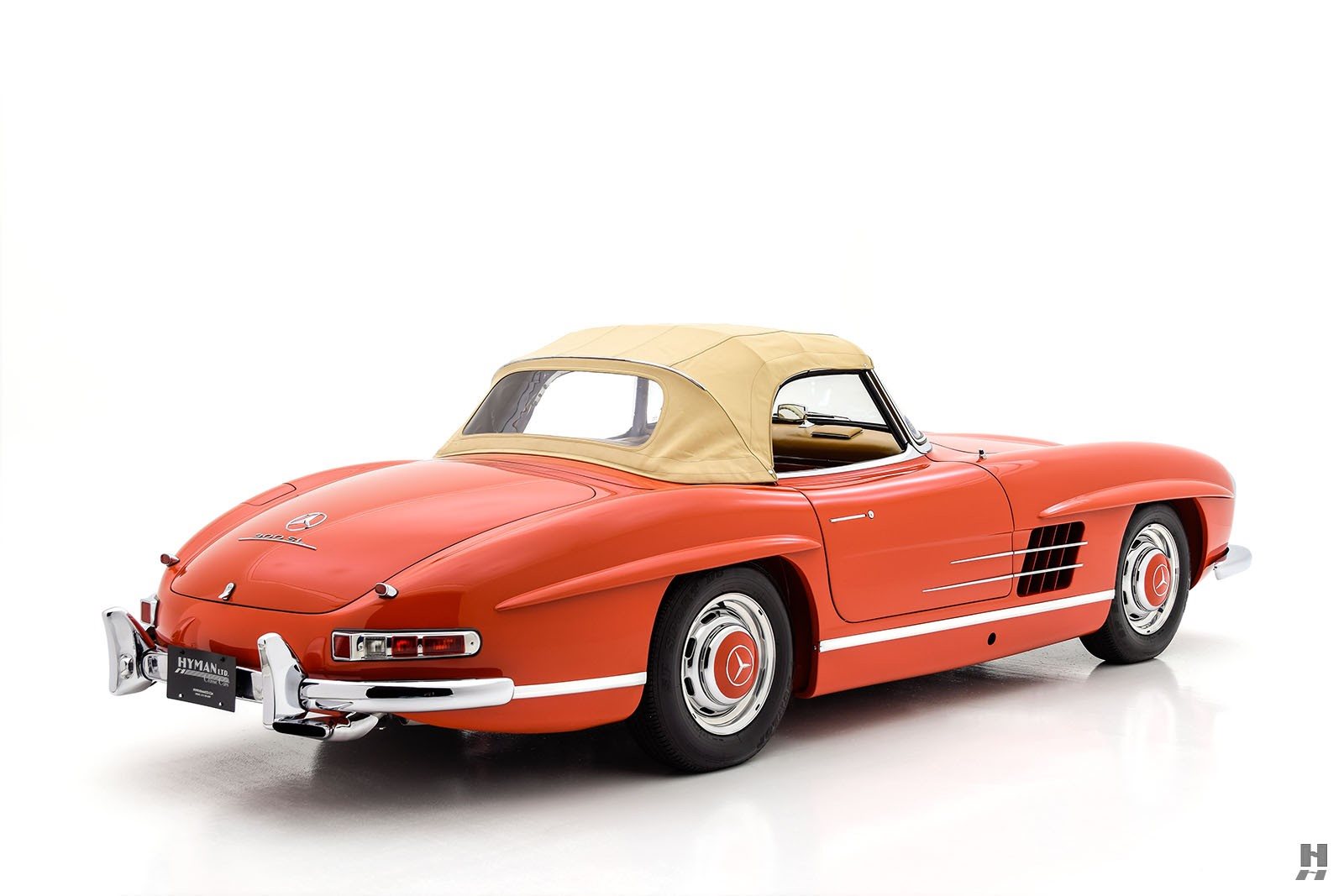 1960 - MERCEDES-BENZ 300 SL ROADSTER RED, foto 34