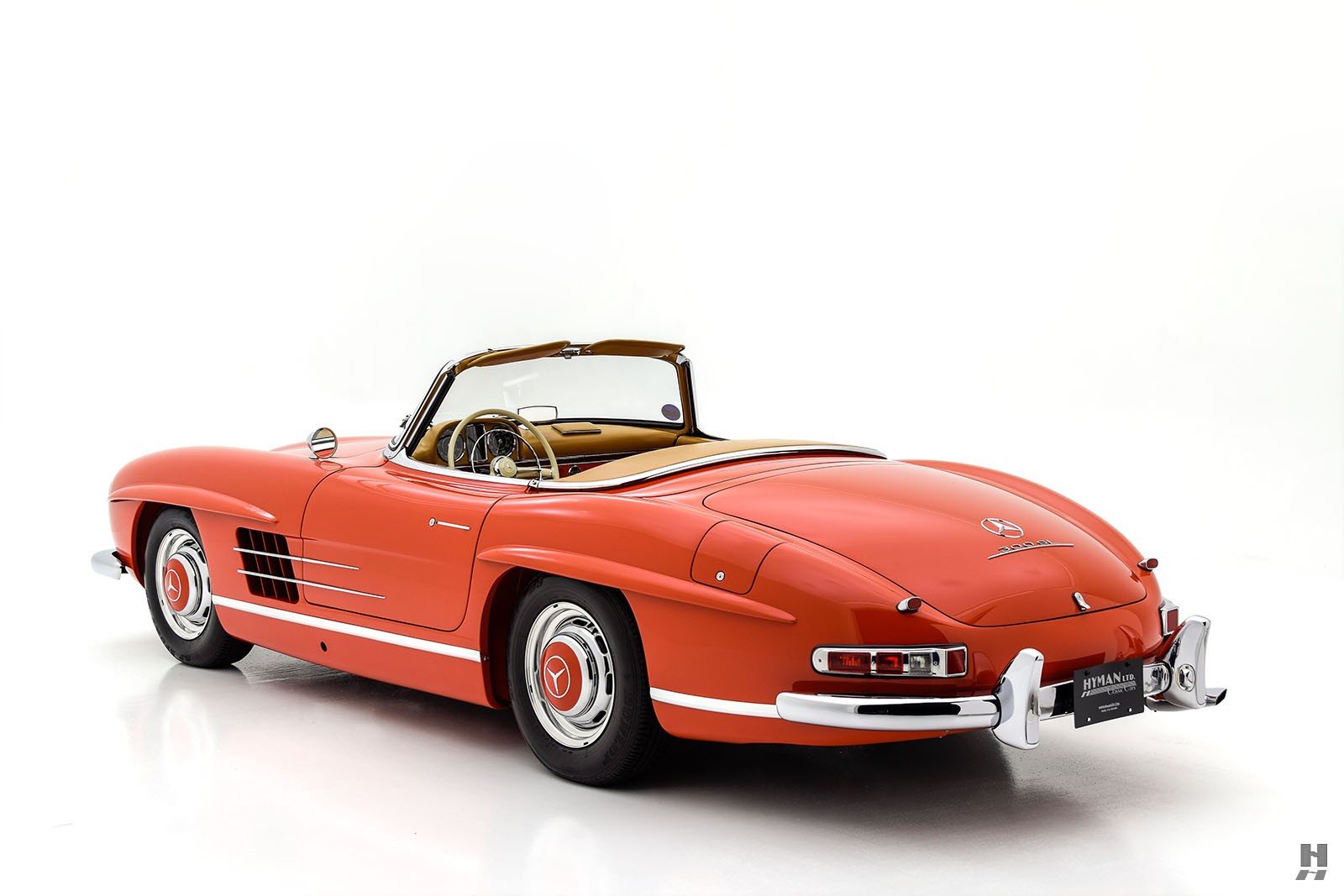 1960 - MERCEDES-BENZ 300 SL ROADSTER RED, foto 35