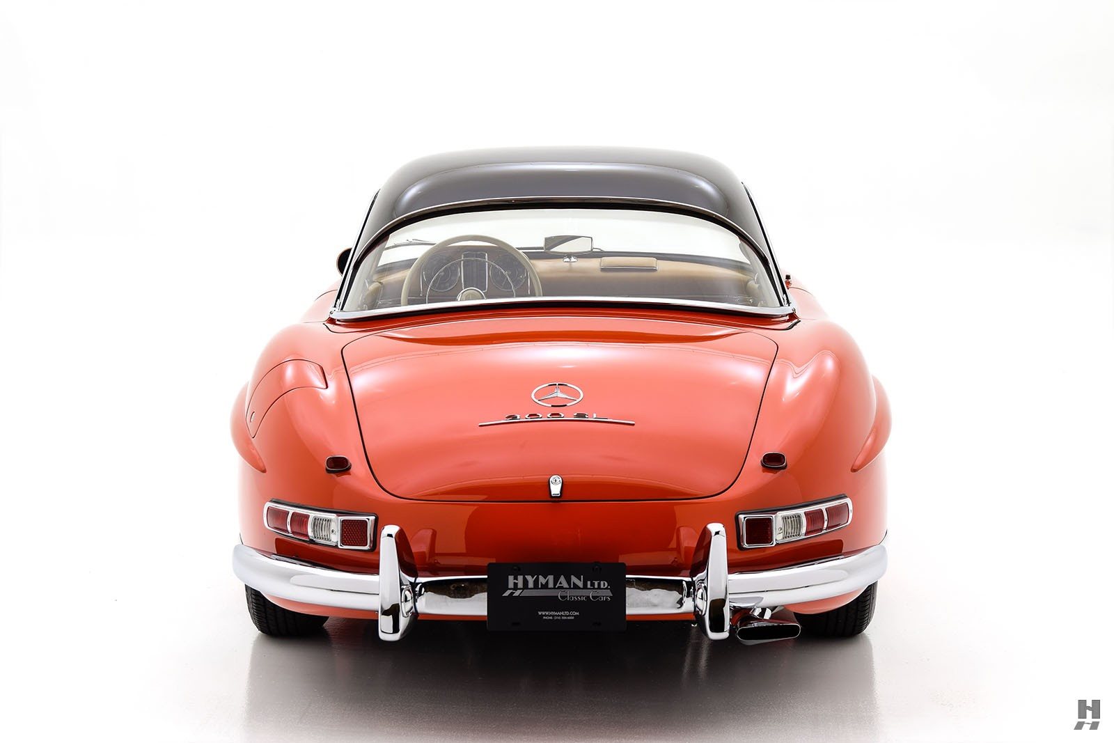 1960 - MERCEDES-BENZ 300 SL ROADSTER RED, foto 37