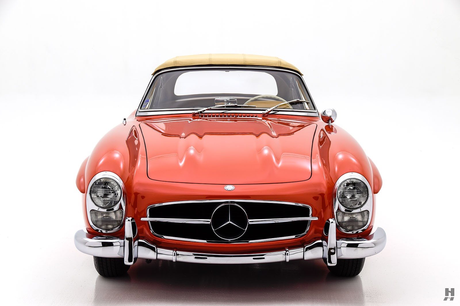 1960 - MERCEDES-BENZ 300 SL ROADSTER RED, foto 38