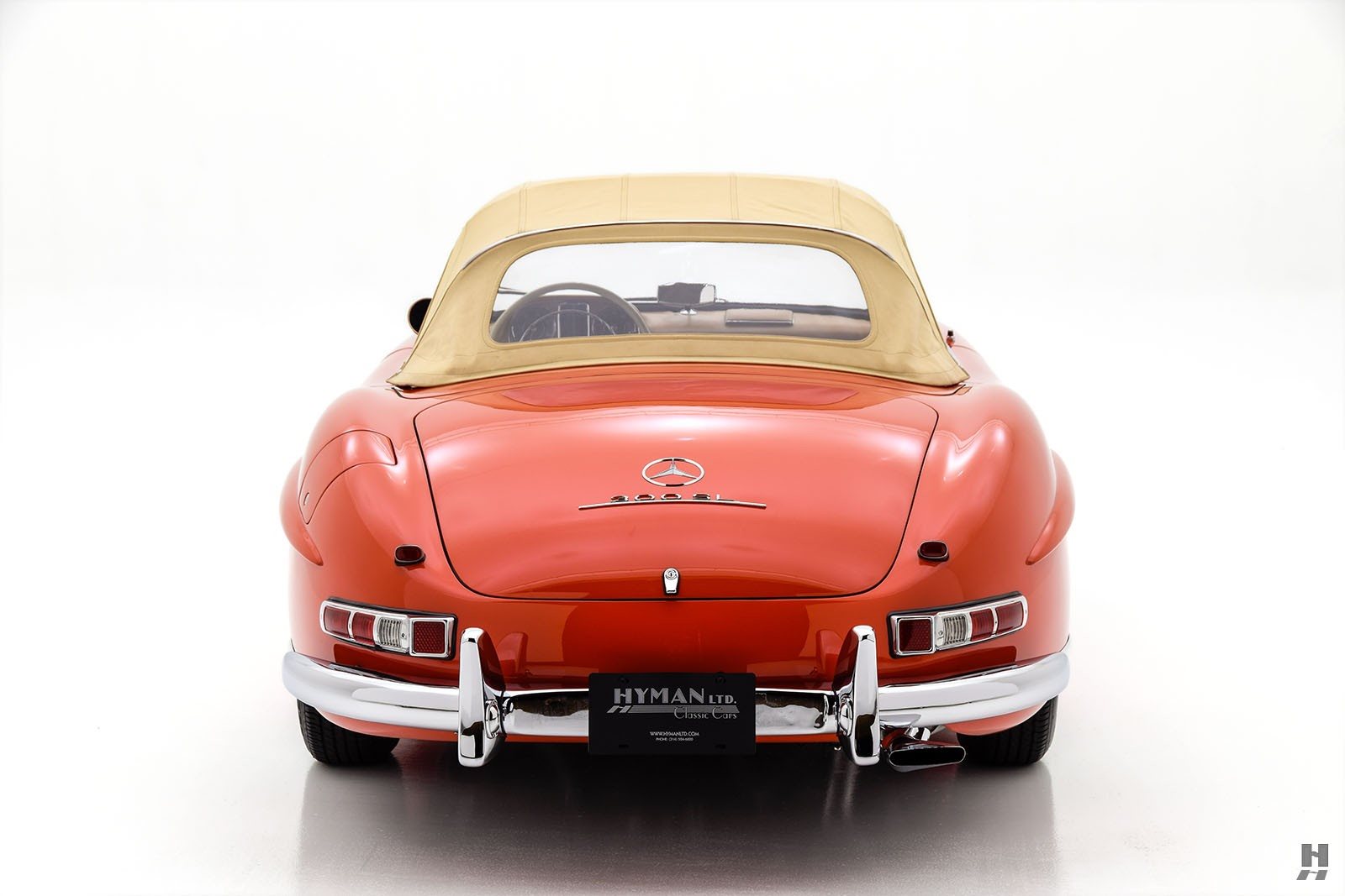 1960 - MERCEDES-BENZ 300 SL ROADSTER RED, foto 39