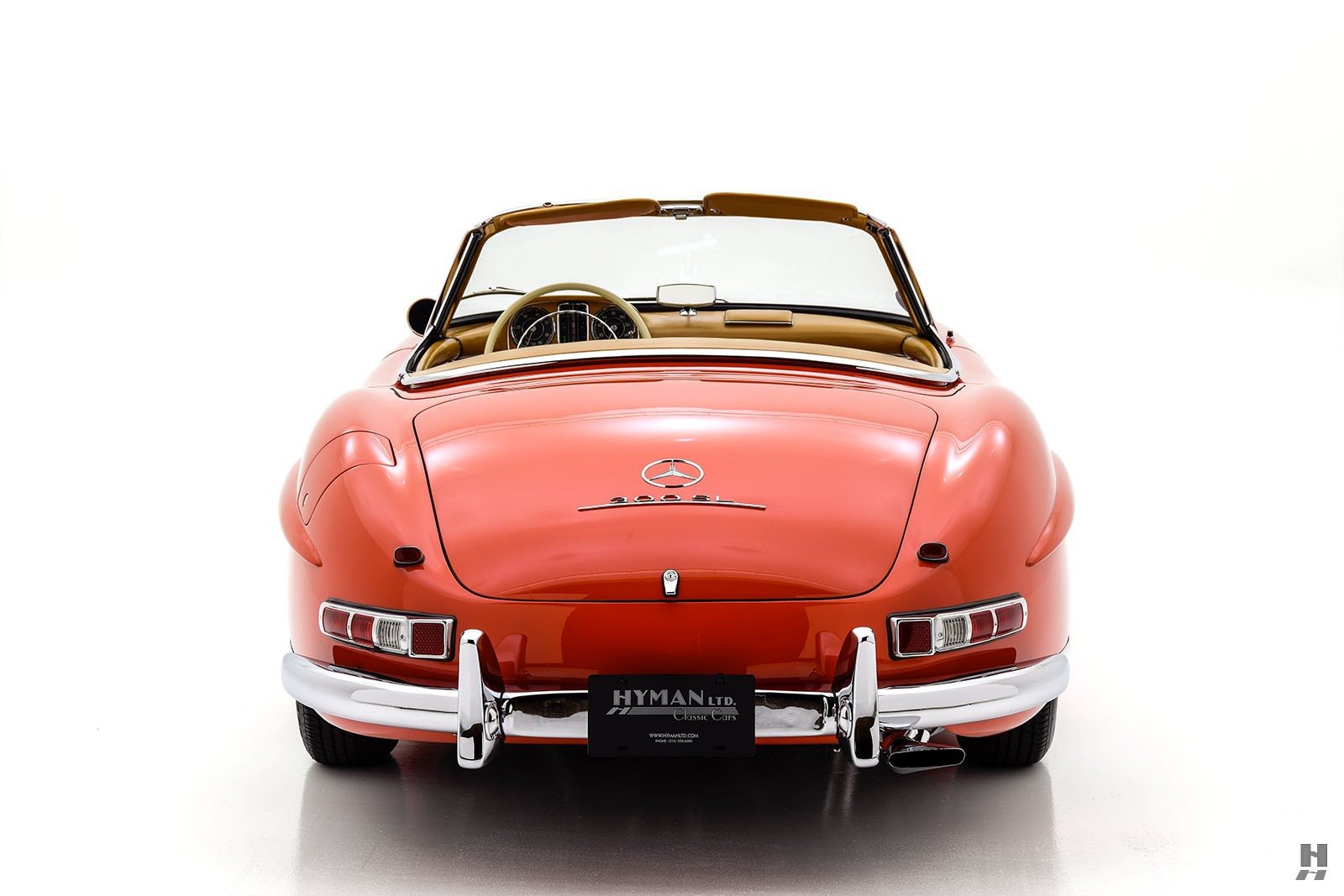 1960 - MERCEDES-BENZ 300 SL ROADSTER RED, foto 41