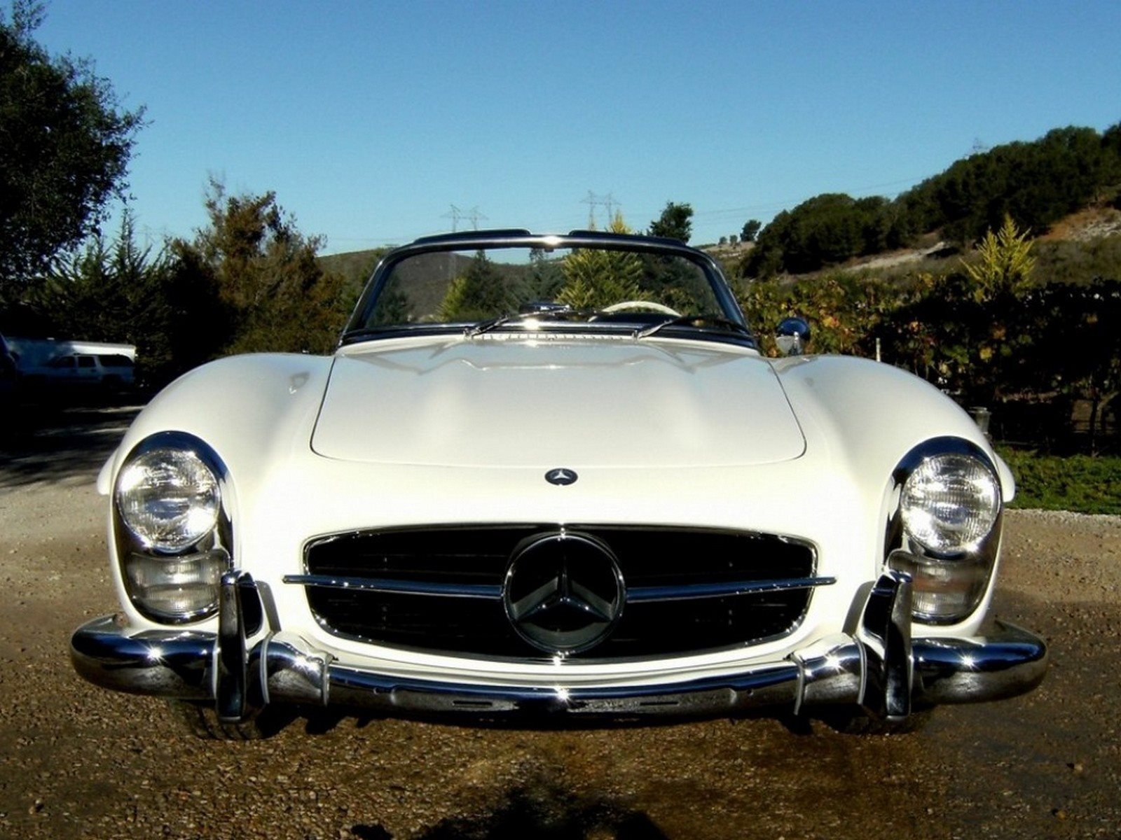 1960 - MERCEDES-BENZ 300 SL ROADSTER WHITE, foto 3
