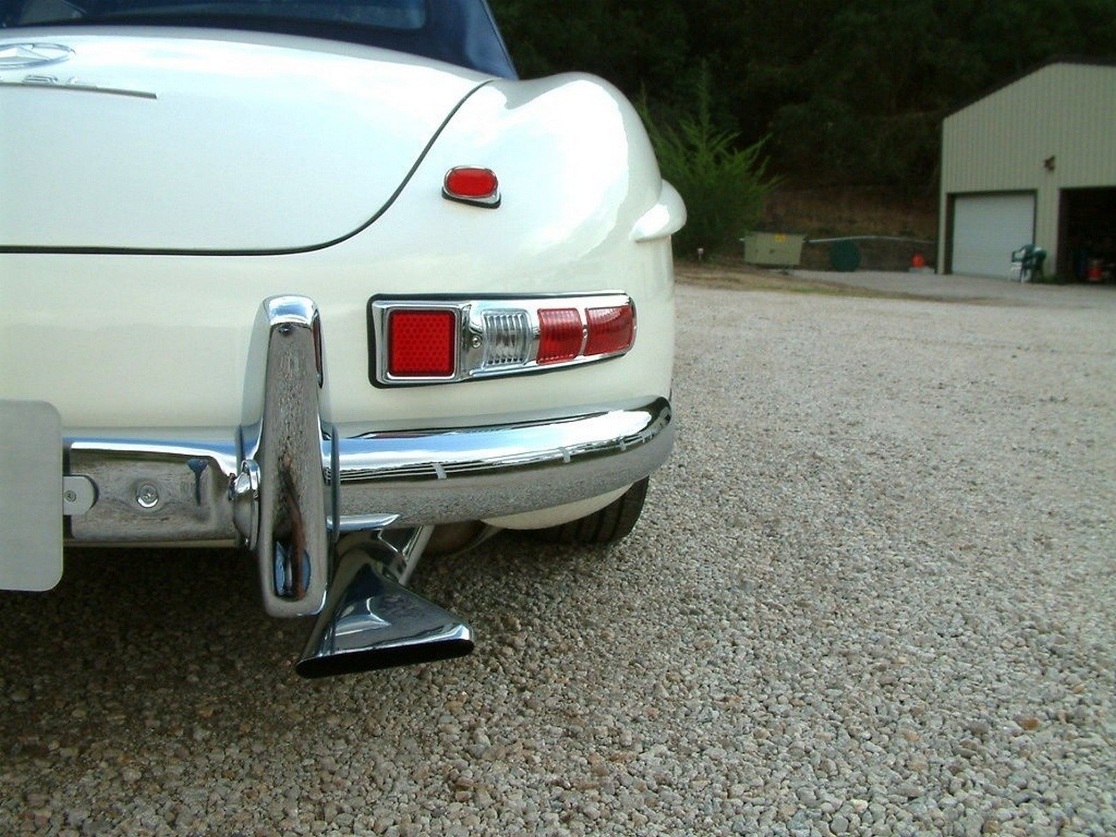 1960 - MERCEDES-BENZ 300 SL ROADSTER WHITE, foto 4