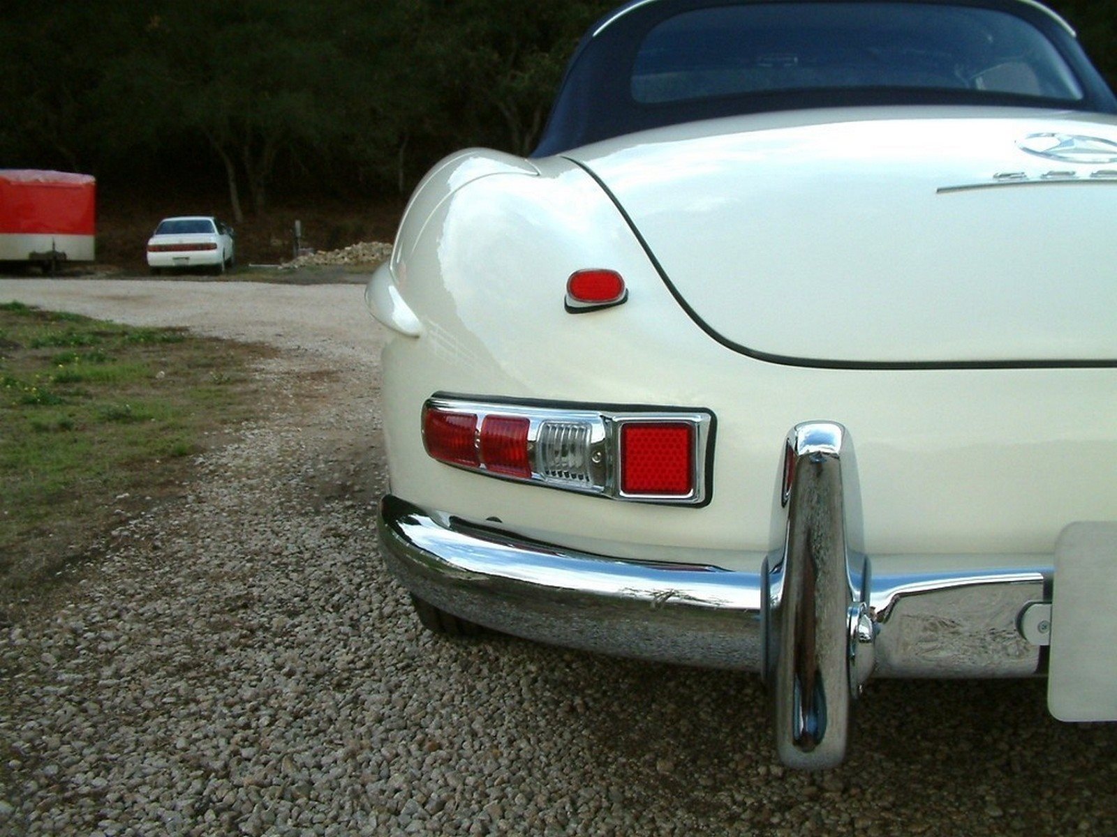 1960 - MERCEDES-BENZ 300 SL ROADSTER WHITE, foto 5