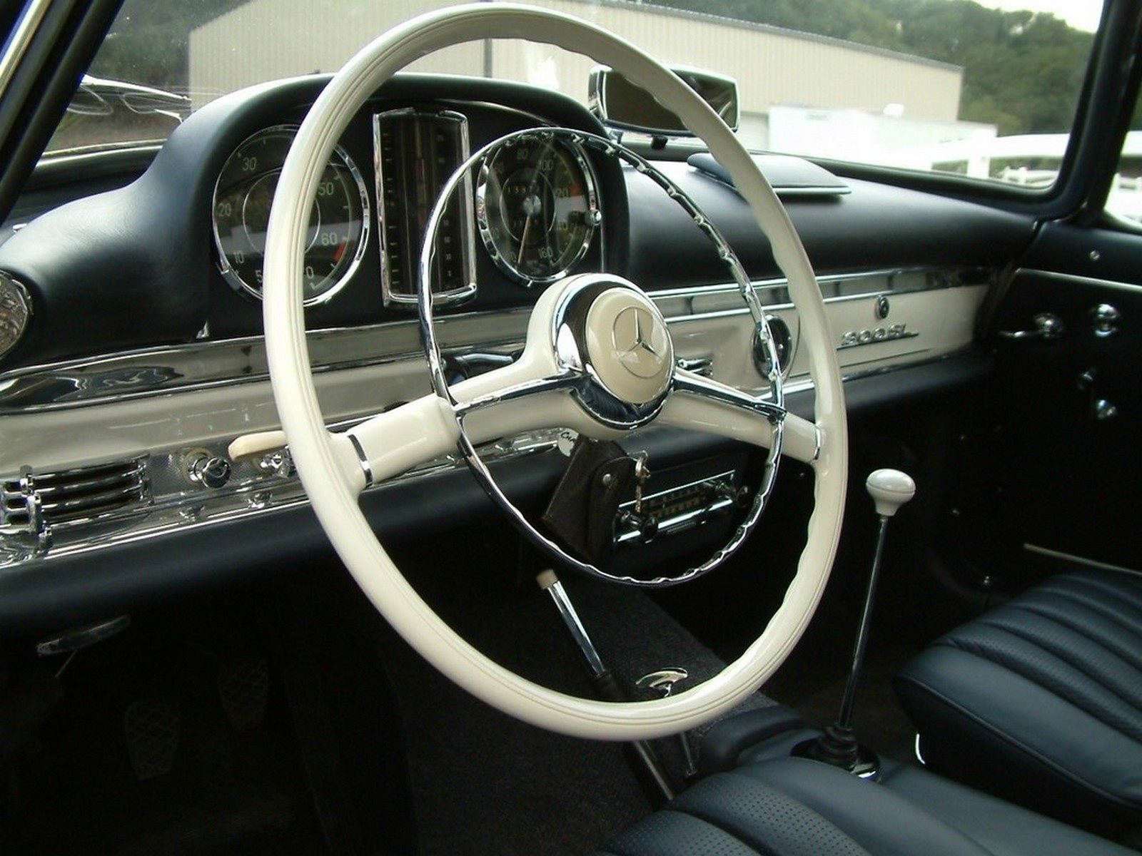 1960 - MERCEDES-BENZ 300 SL ROADSTER WHITE, foto 7