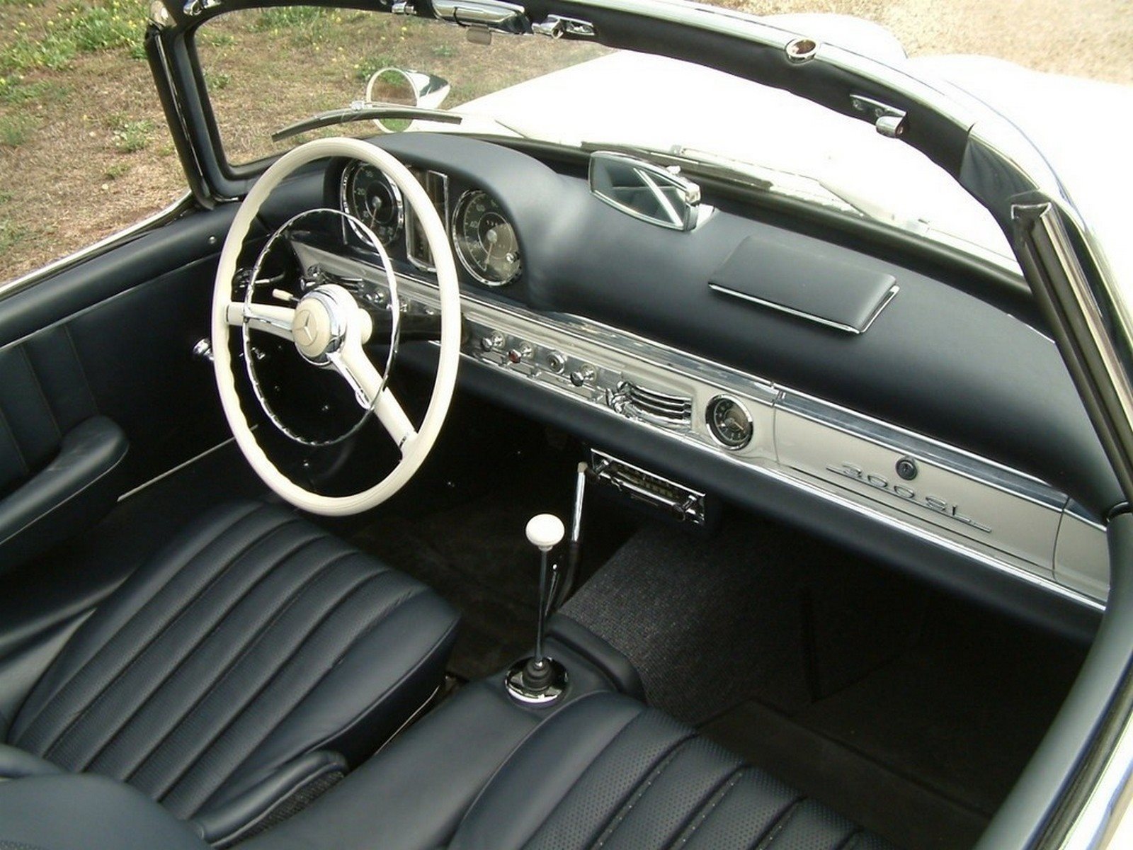 1960 - MERCEDES-BENZ 300 SL ROADSTER WHITE, foto 12