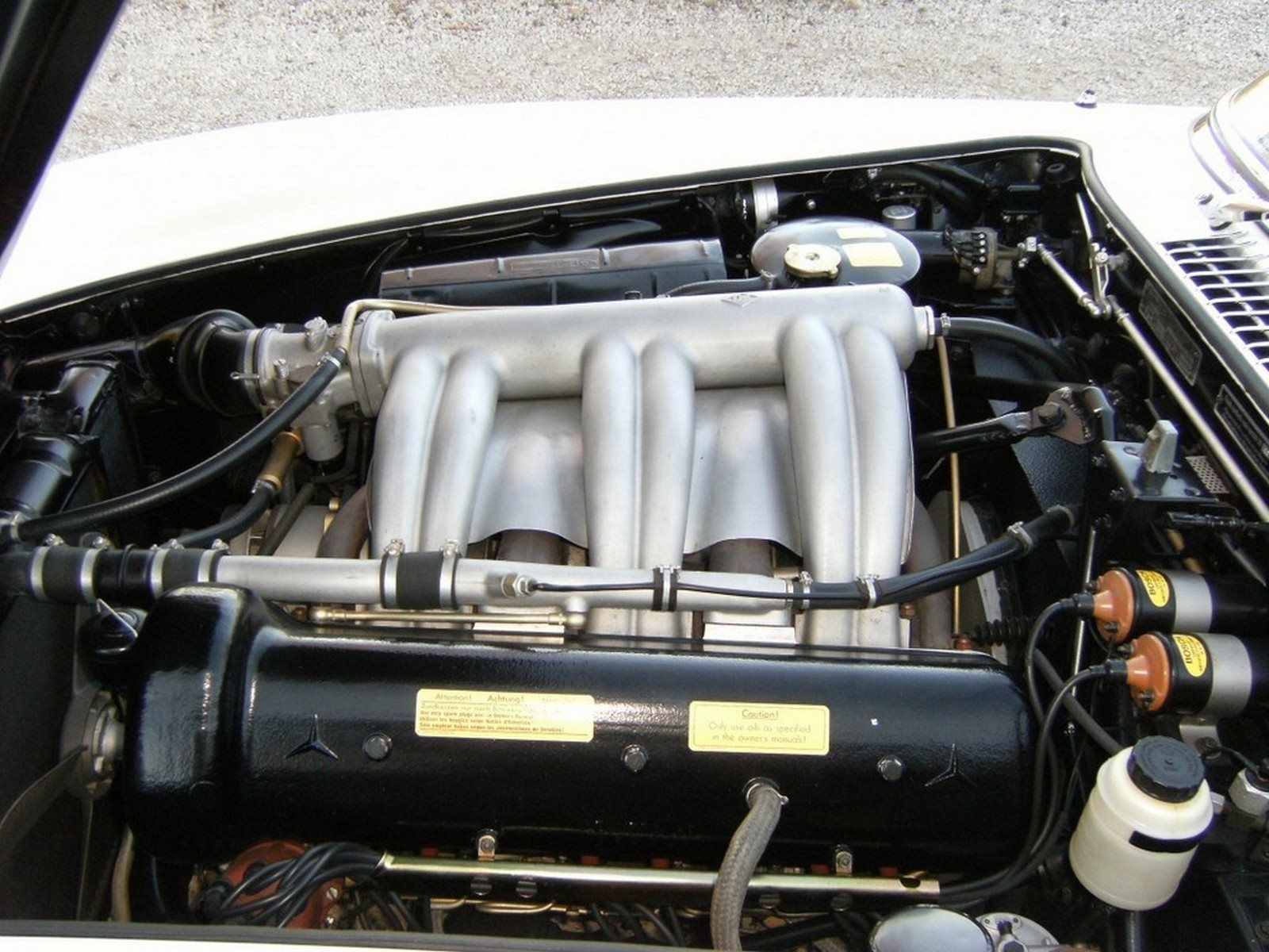 1960 - MERCEDES-BENZ 300 SL ROADSTER WHITE, foto 16