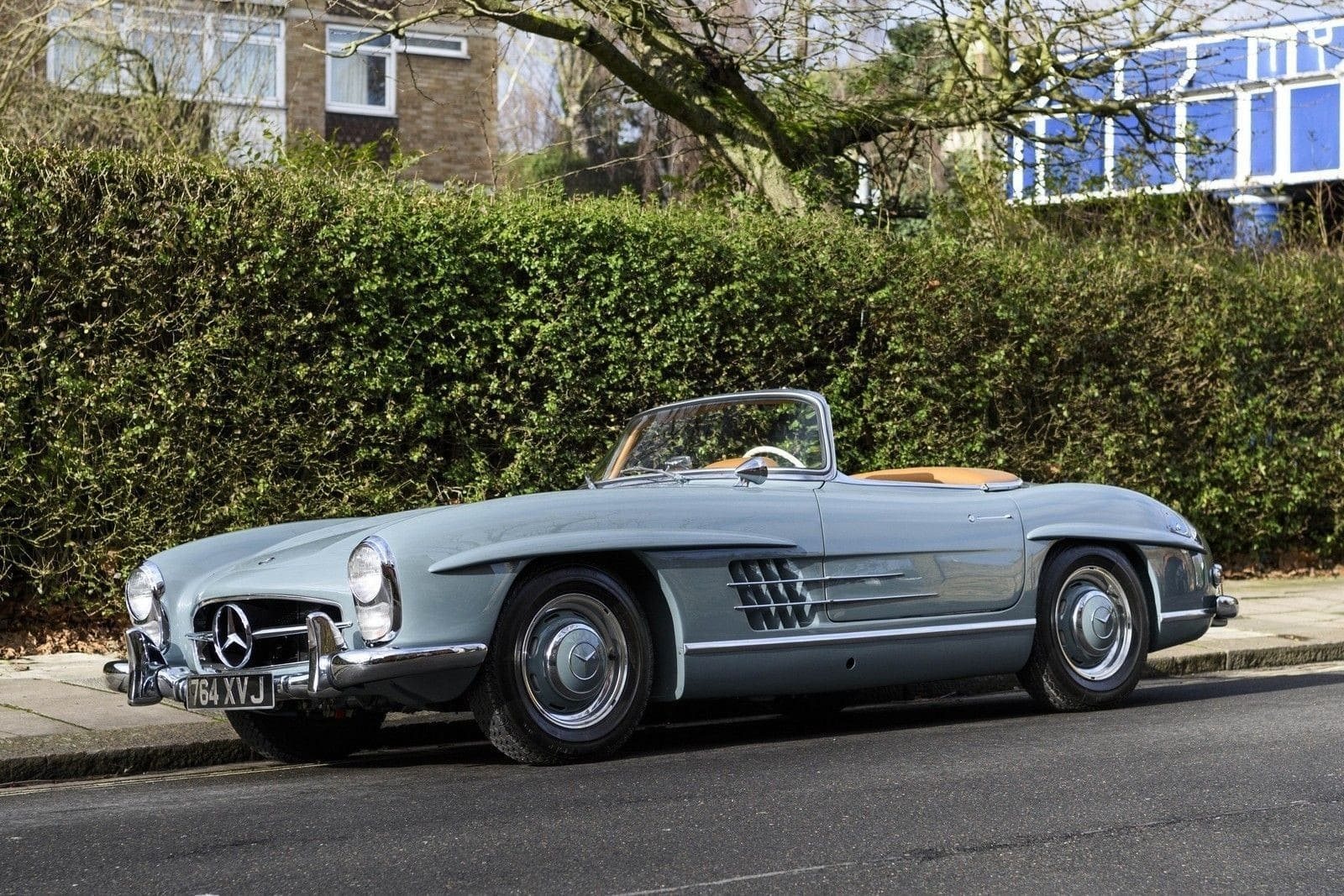 1957 - MERCEDES-BENZ 300 SL ROADSTER BLUE, foto 1