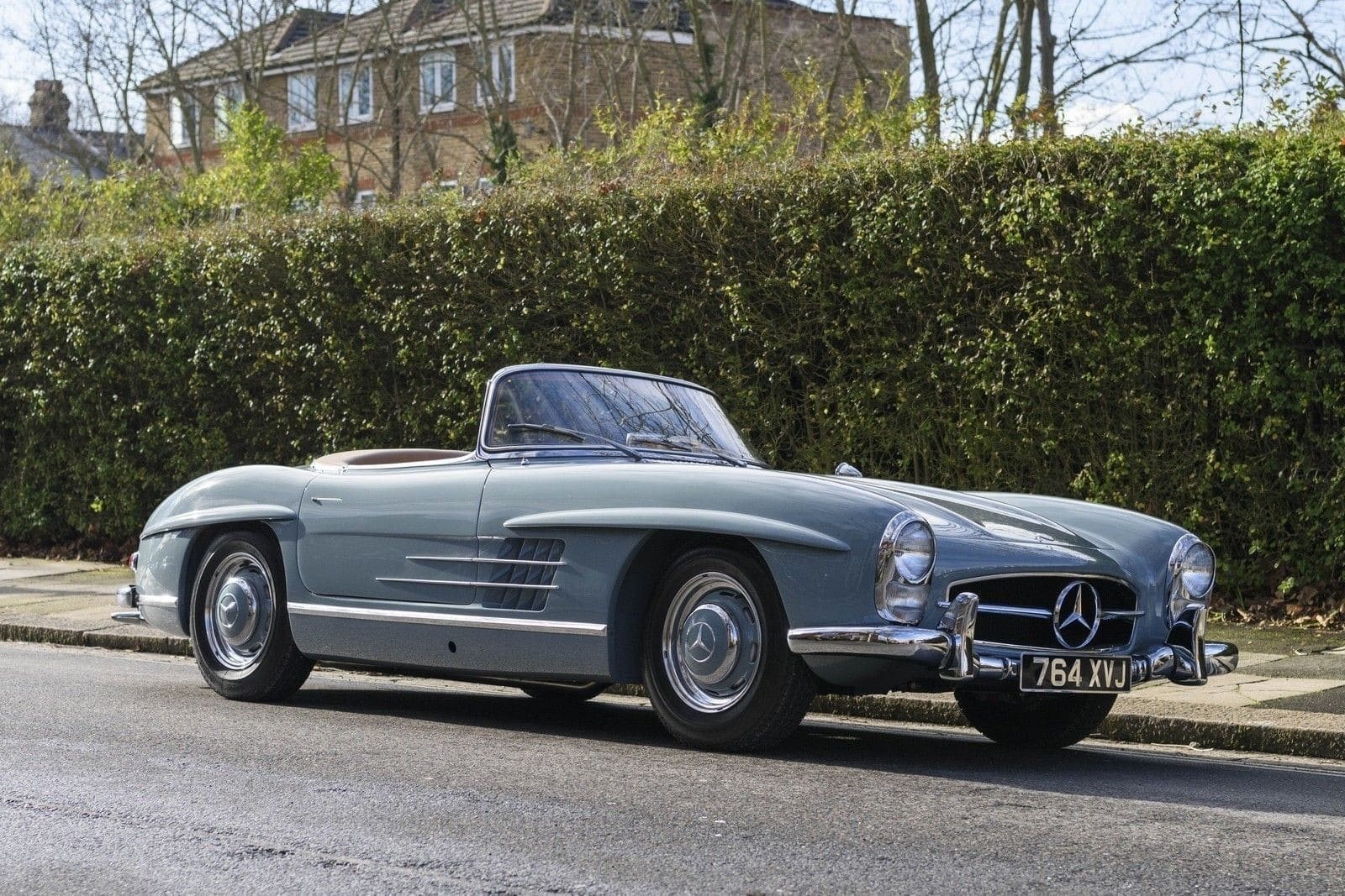 1957 - MERCEDES-BENZ 300 SL ROADSTER BLUE, foto 2