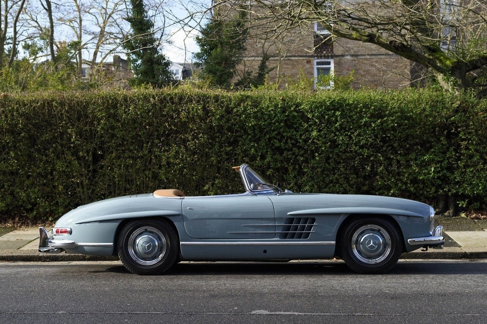 1957 - MERCEDES-BENZ 300 SL ROADSTER BLUE, foto 3