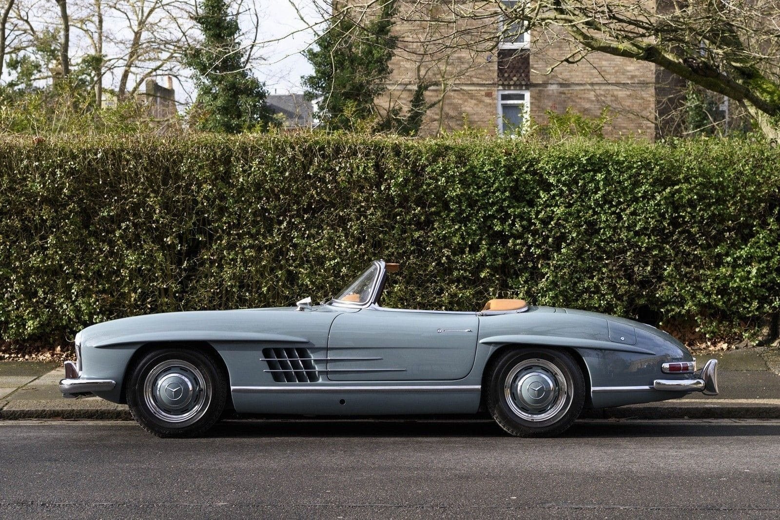 1957 - MERCEDES-BENZ 300 SL ROADSTER BLUE, foto 4