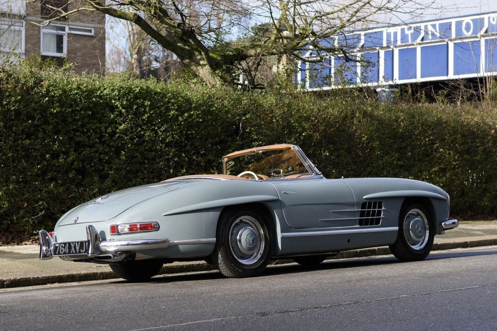 1957 - MERCEDES-BENZ 300 SL ROADSTER BLUE, foto 5
