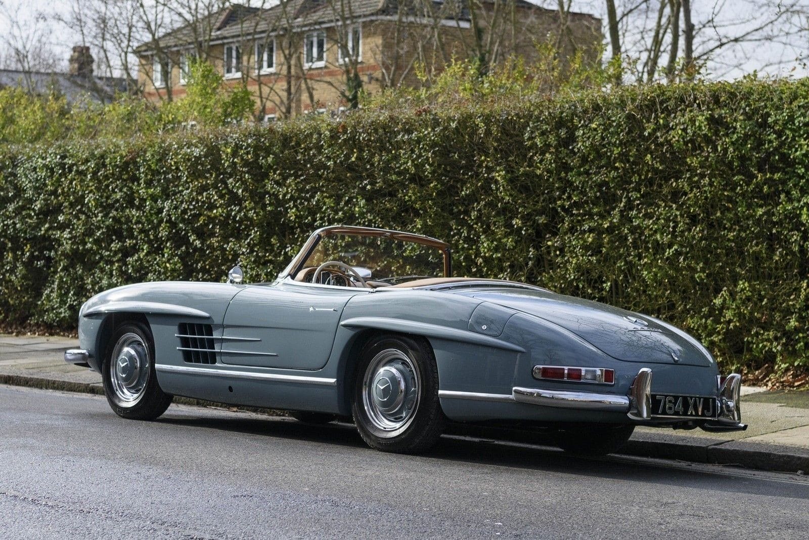 1957 - MERCEDES-BENZ 300 SL ROADSTER BLUE, foto 6
