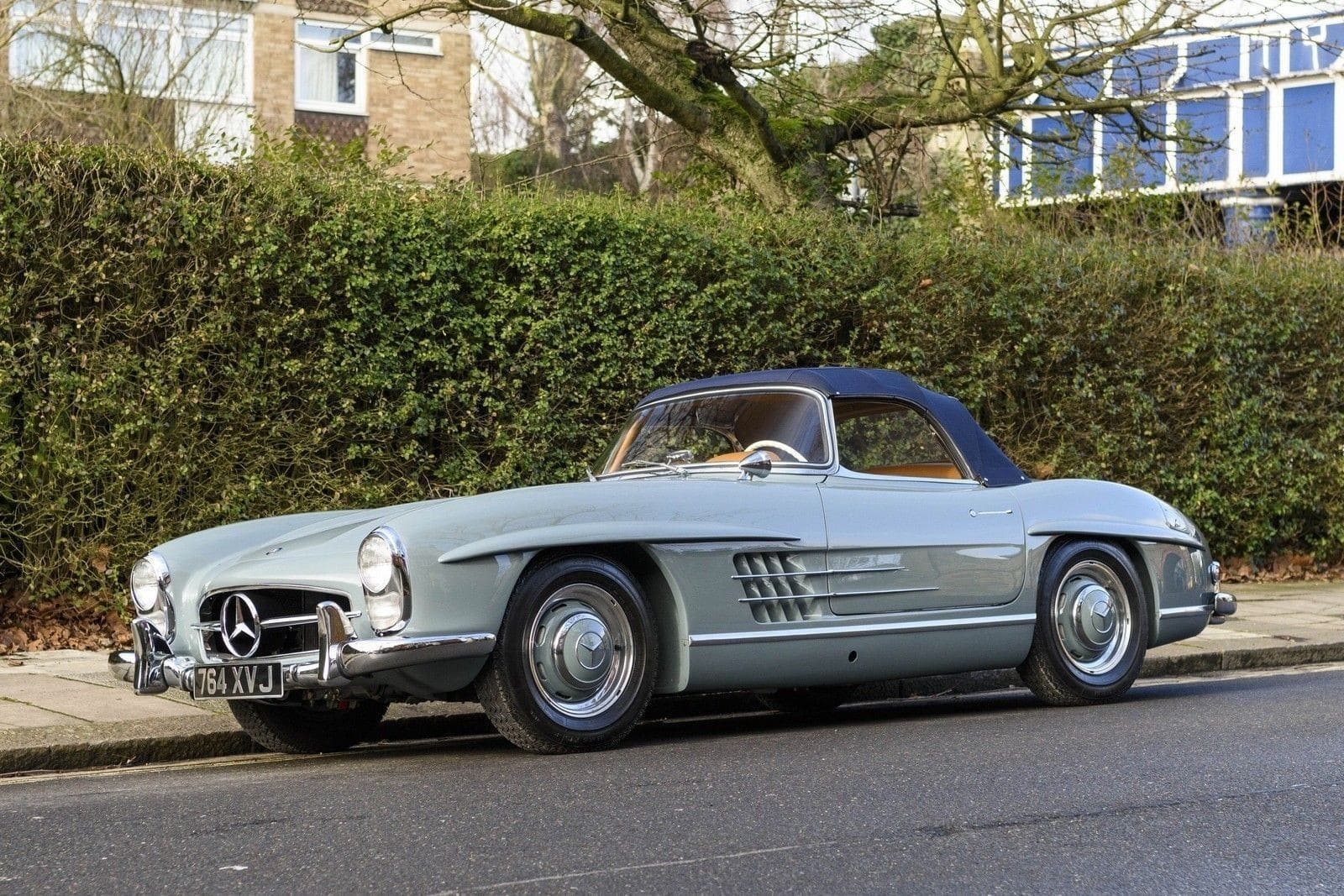 1957 - MERCEDES-BENZ 300 SL ROADSTER BLUE, foto 7