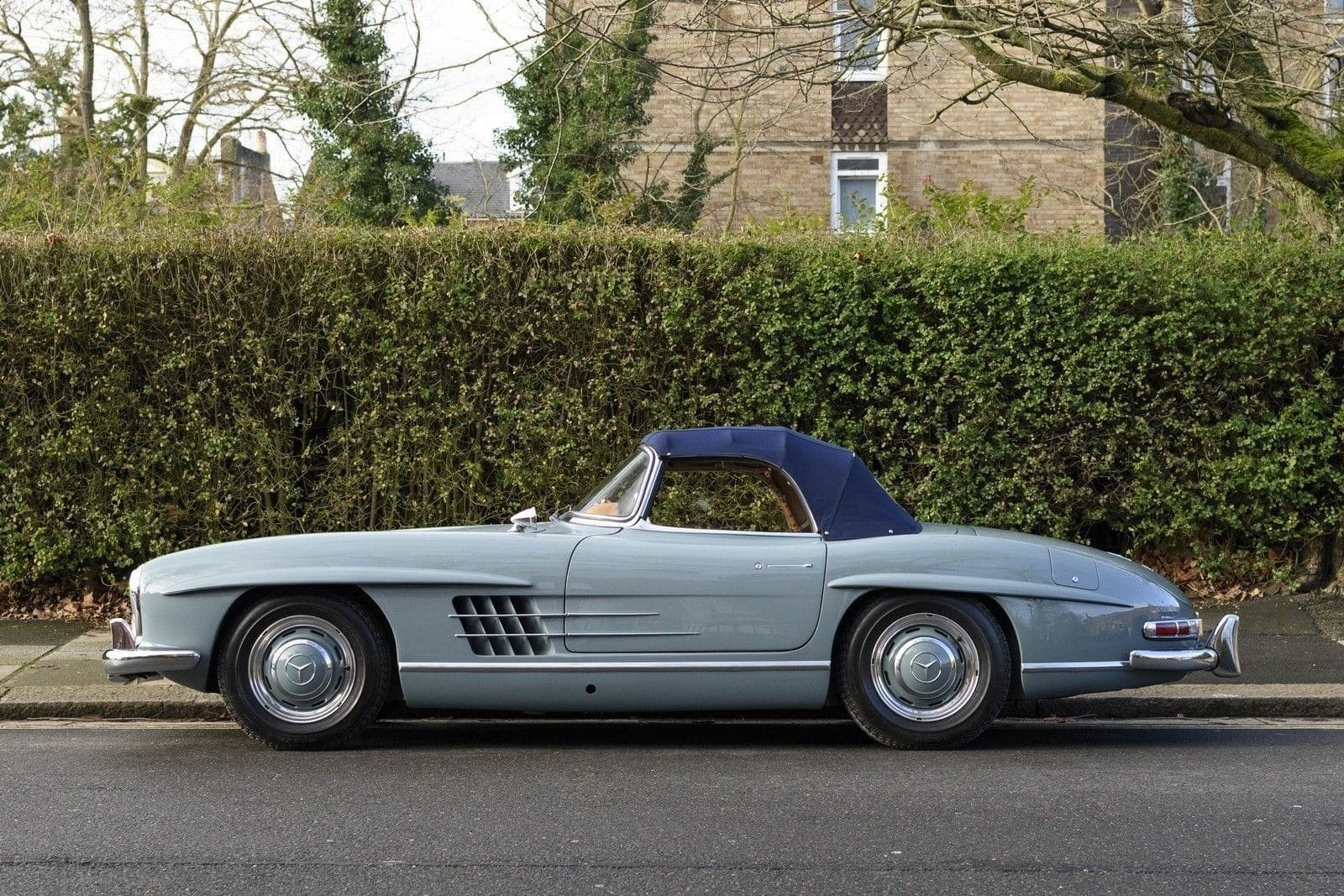 1957 - MERCEDES-BENZ 300 SL ROADSTER BLUE, foto 8
