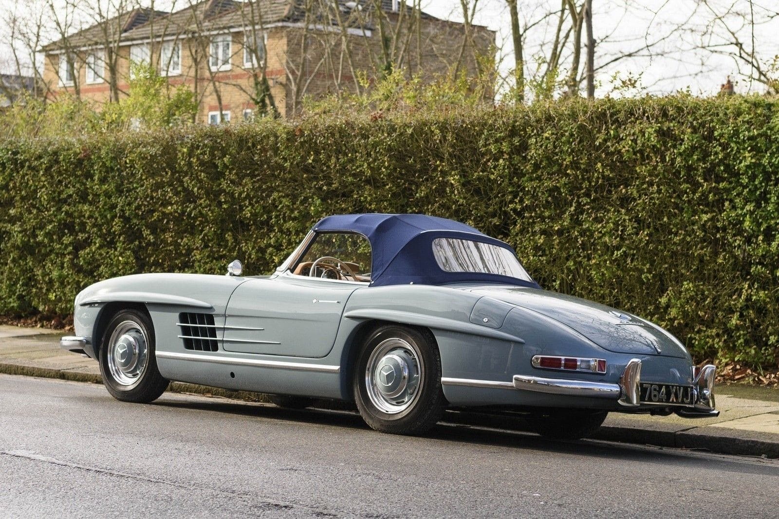 1957 - MERCEDES-BENZ 300 SL ROADSTER BLUE, foto 9