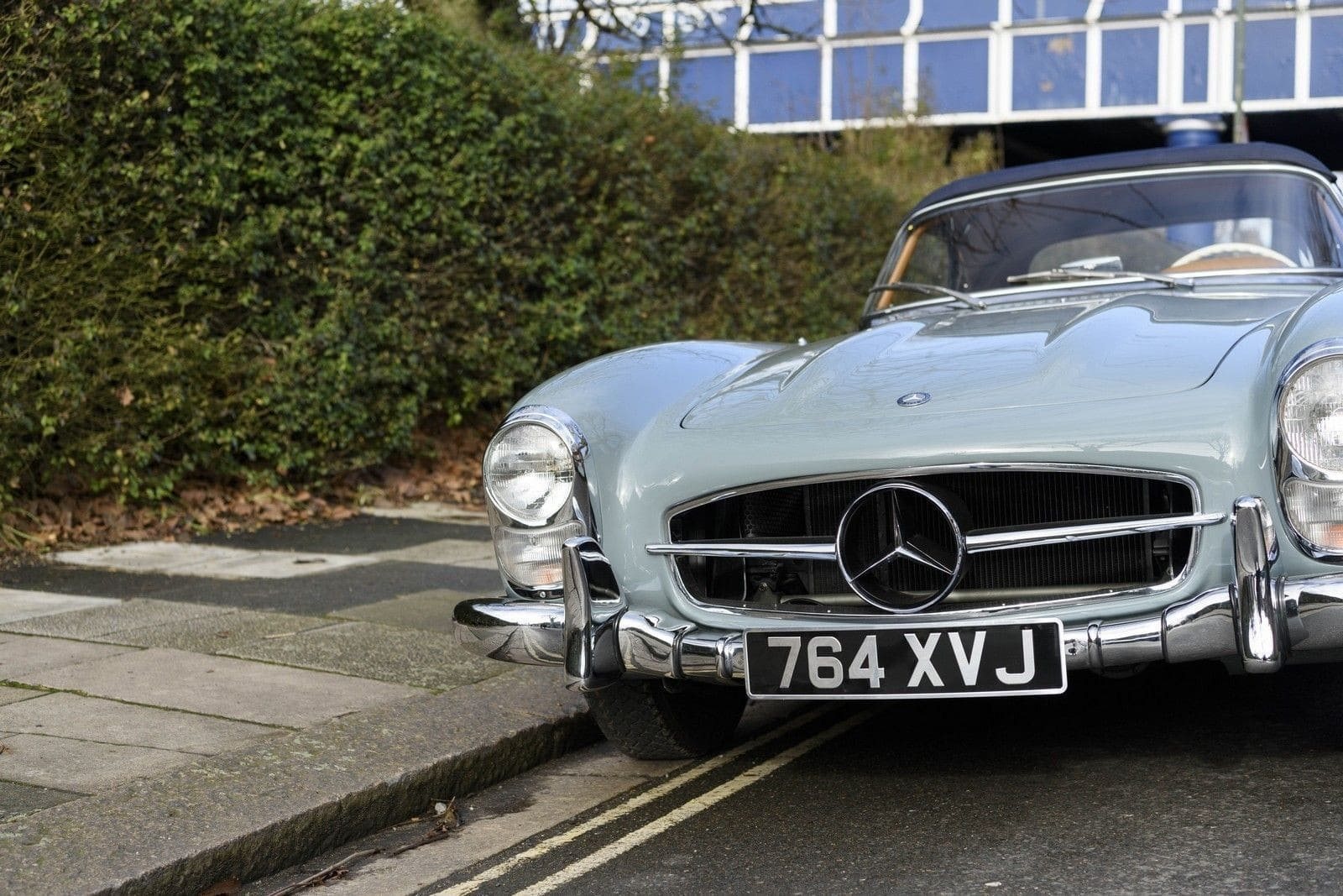 1957 - MERCEDES-BENZ 300 SL ROADSTER BLUE, foto 10