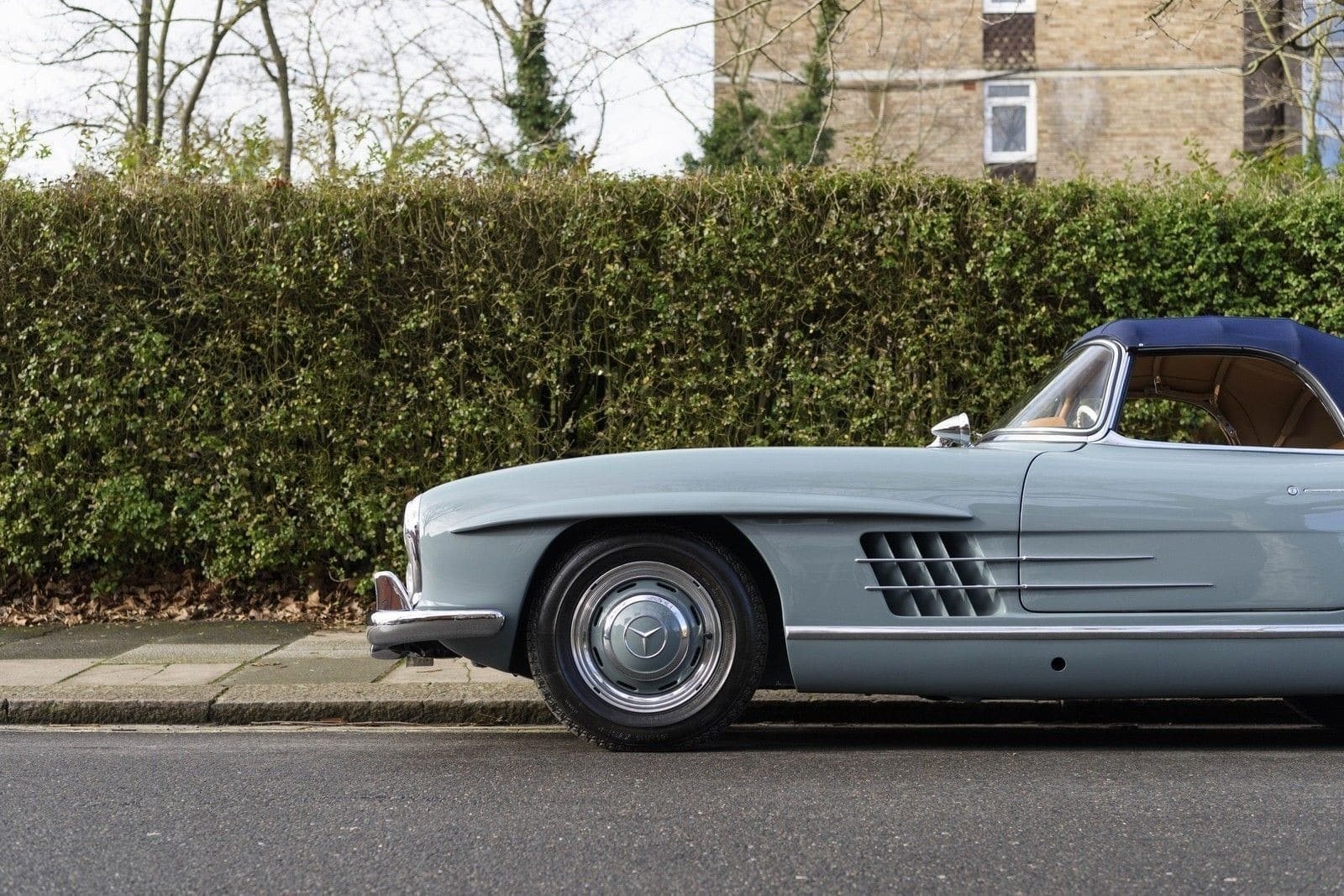 1957 - MERCEDES-BENZ 300 SL ROADSTER BLUE, foto 12