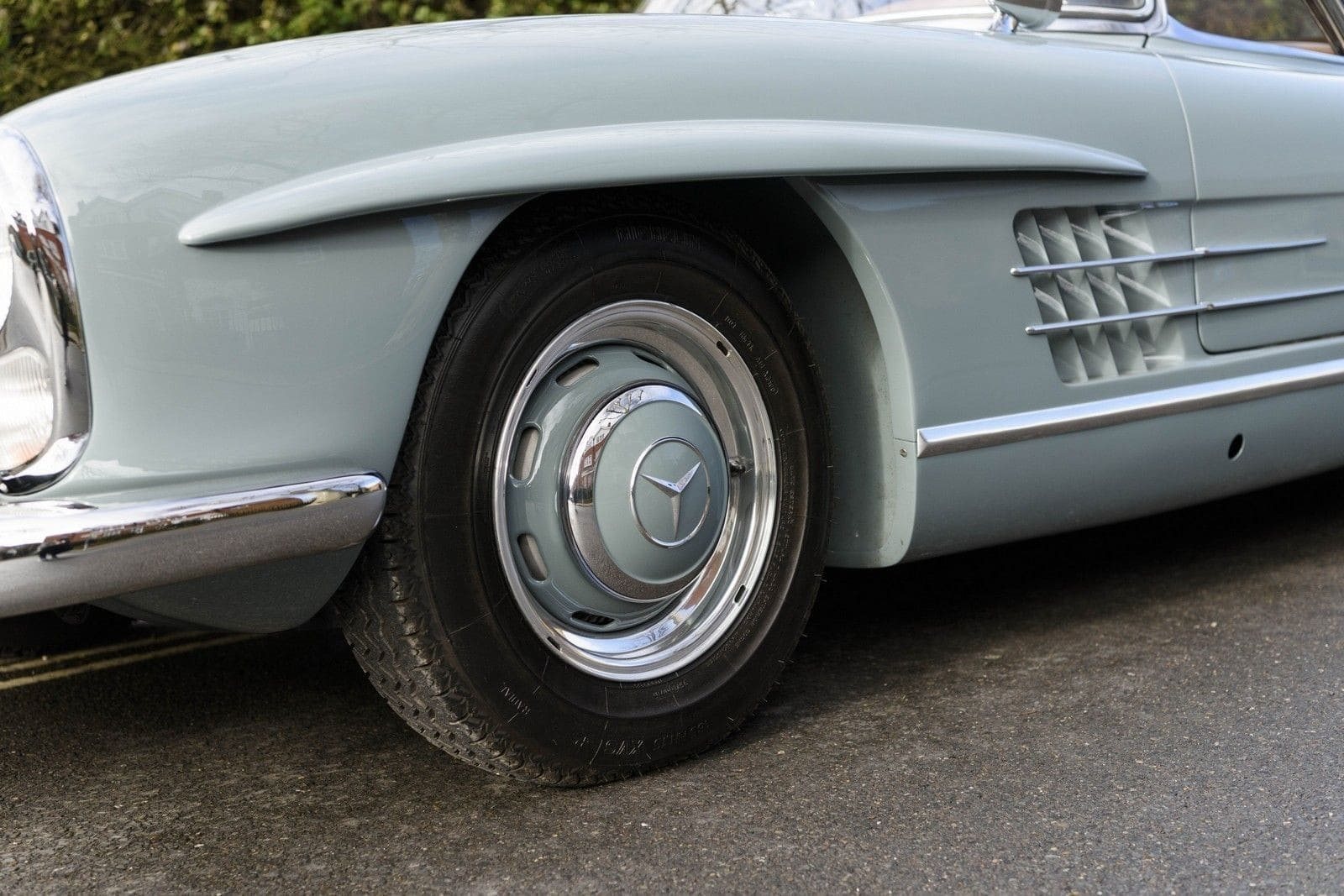 1957 - MERCEDES-BENZ 300 SL ROADSTER BLUE, foto 13