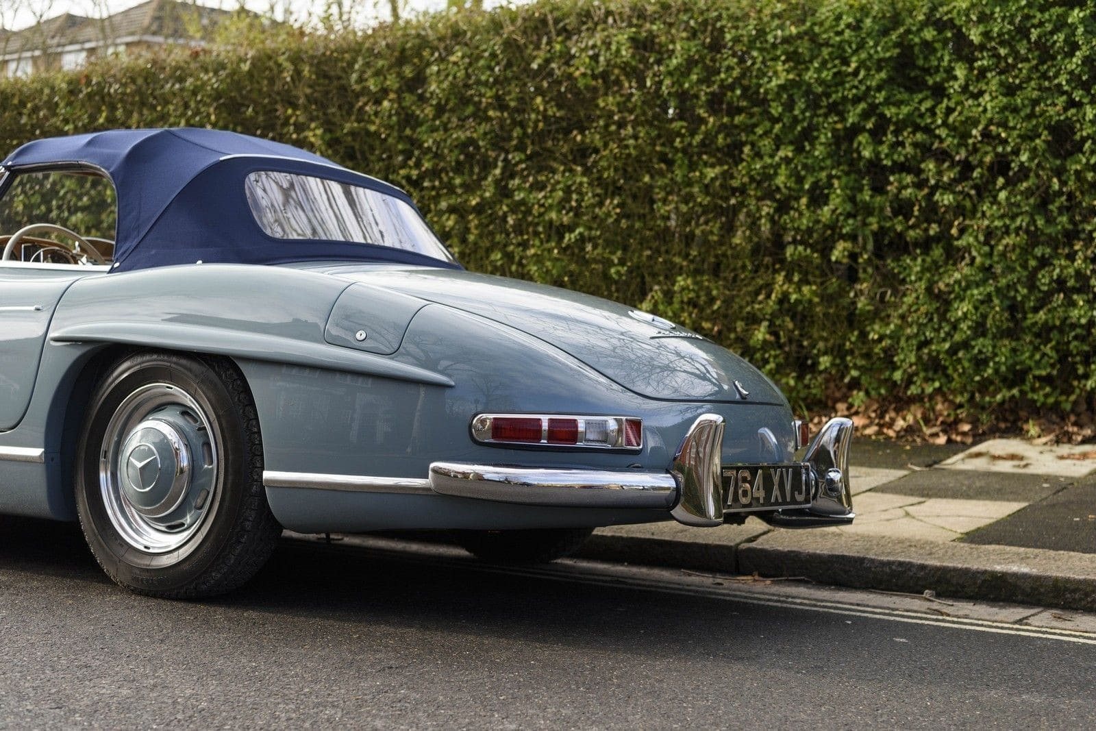 1957 - MERCEDES-BENZ 300 SL ROADSTER BLUE, foto 15