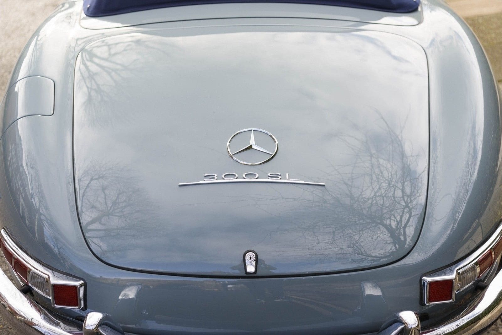 1957 - MERCEDES-BENZ 300 SL ROADSTER BLUE, foto 16