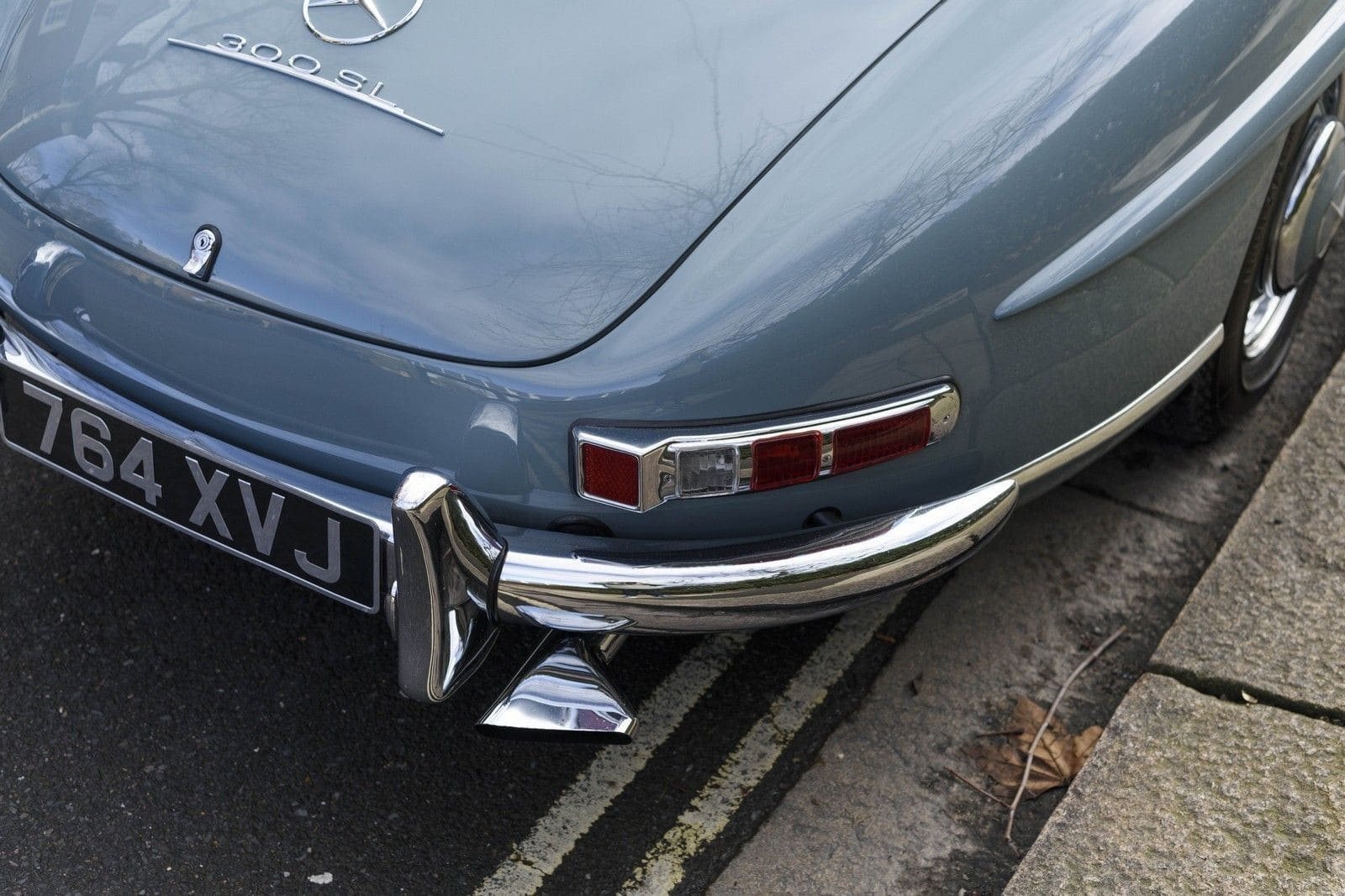 1957 - MERCEDES-BENZ 300 SL ROADSTER BLUE, foto 17