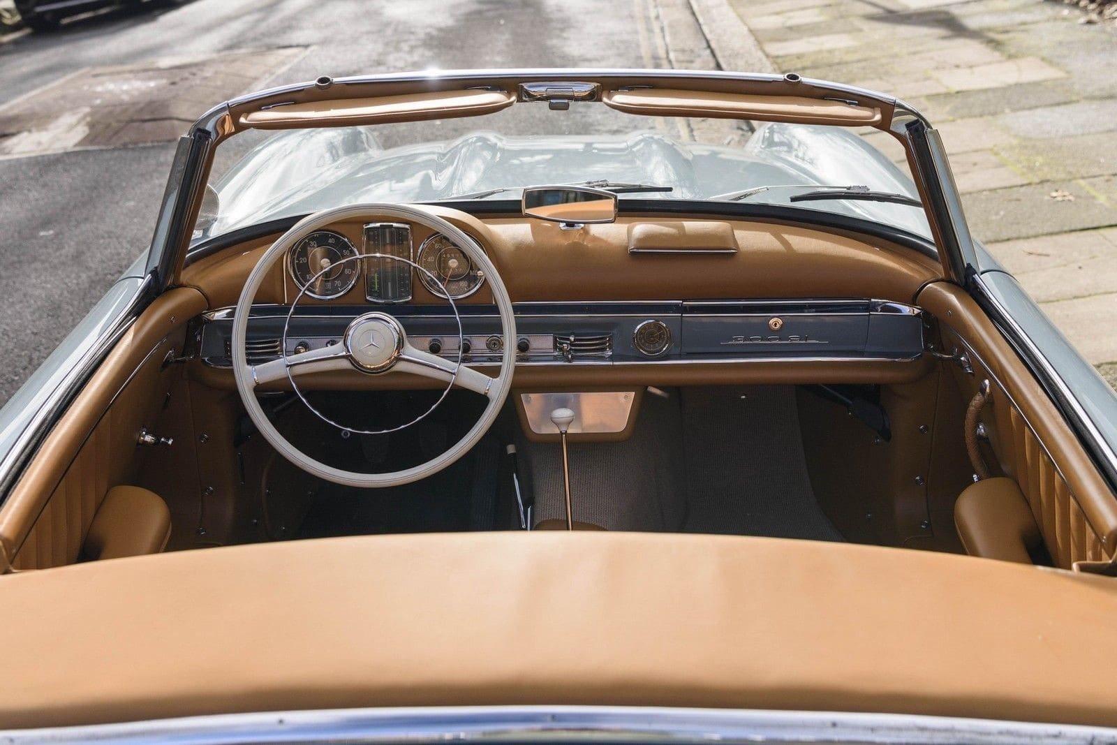 1957 - MERCEDES-BENZ 300 SL ROADSTER BLUE, foto 18