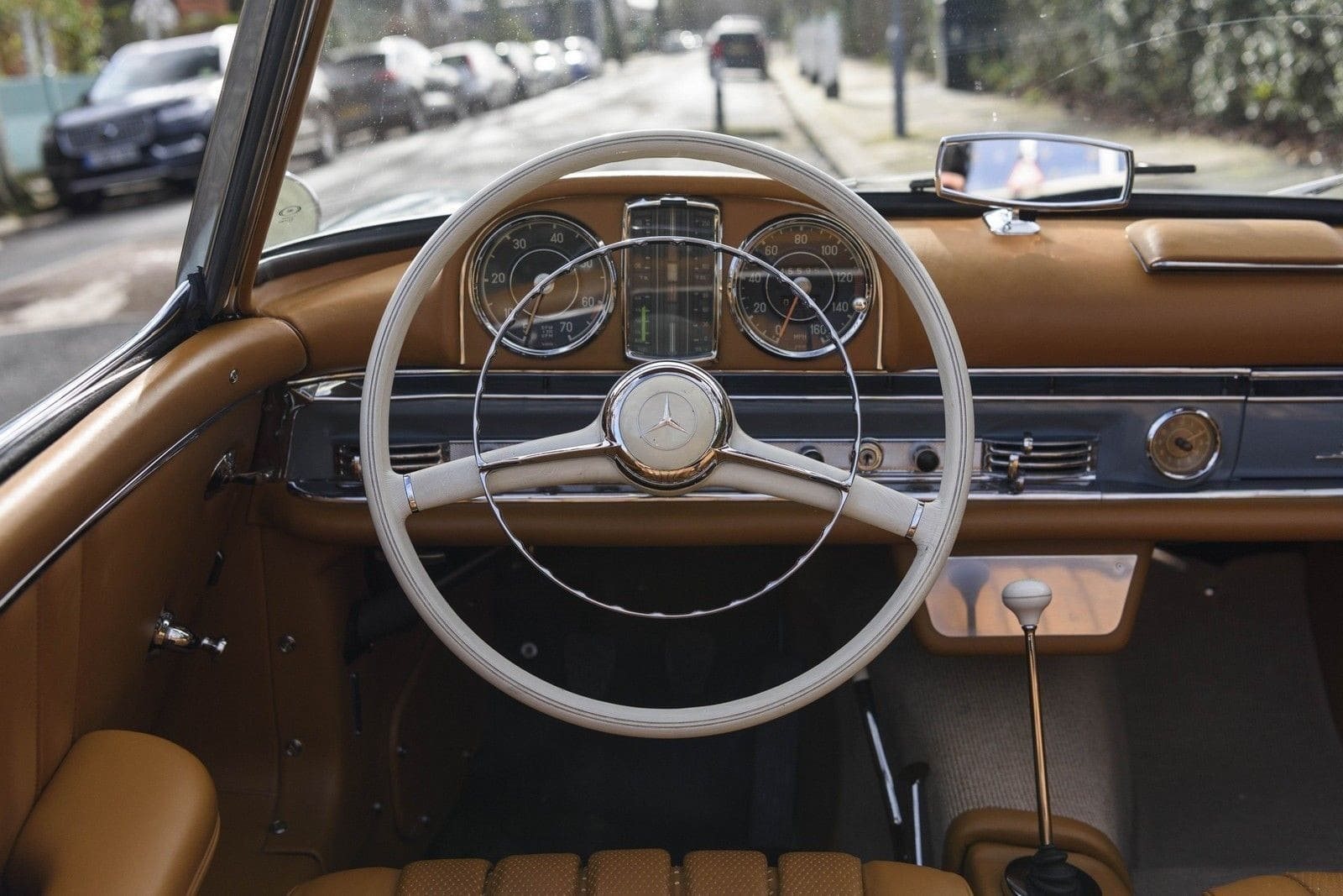 1957 - MERCEDES-BENZ 300 SL ROADSTER BLUE, foto 19