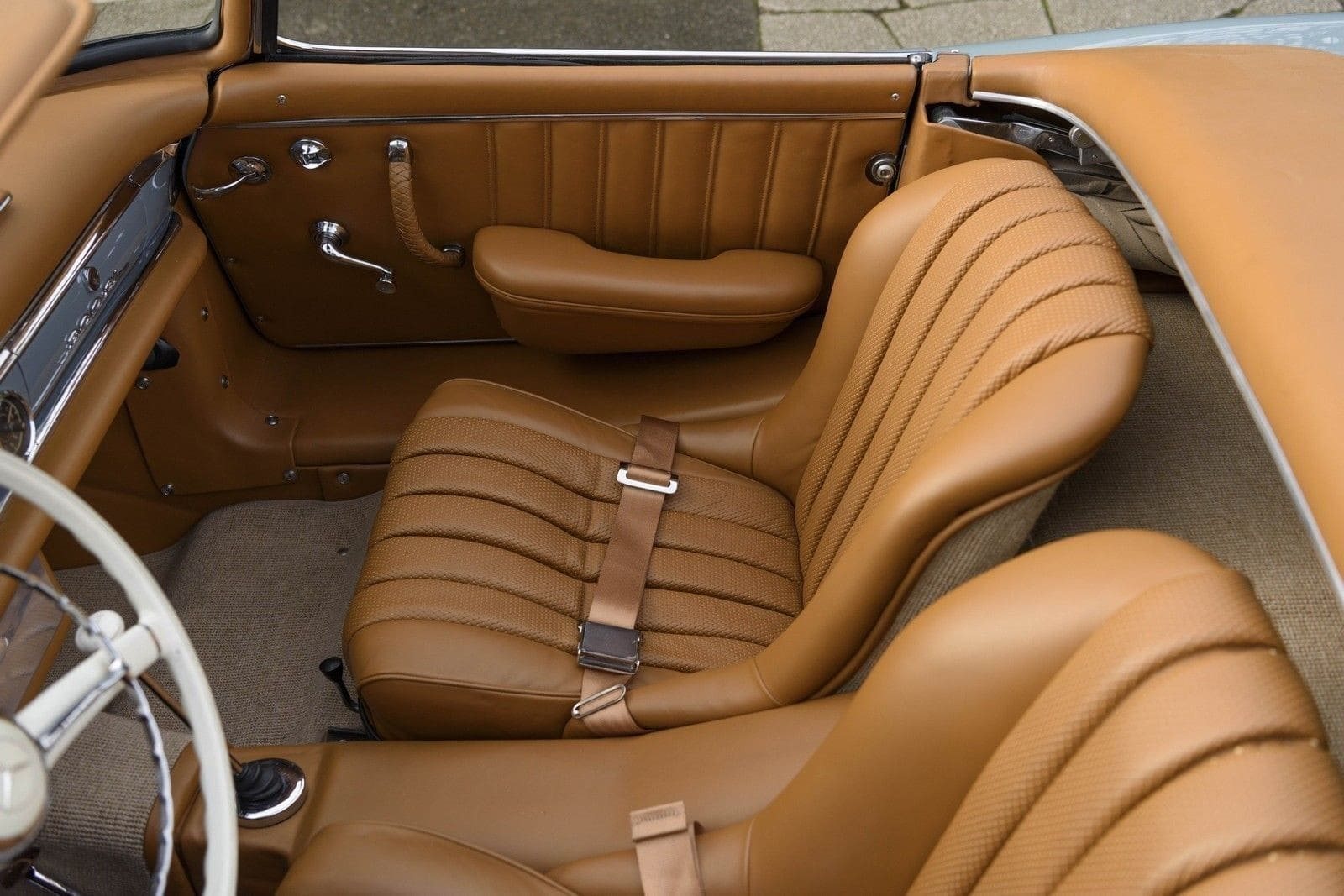 1957 - MERCEDES-BENZ 300 SL ROADSTER BLUE, foto 25
