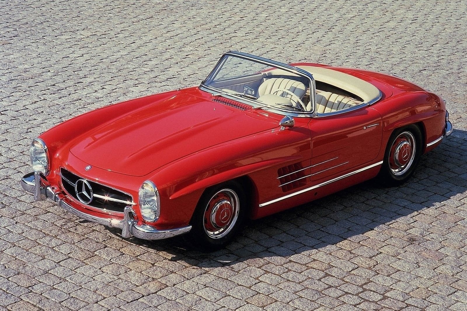 1957 - MERCEDES-BENZ 300 SL ROADSTER RED, foto 1