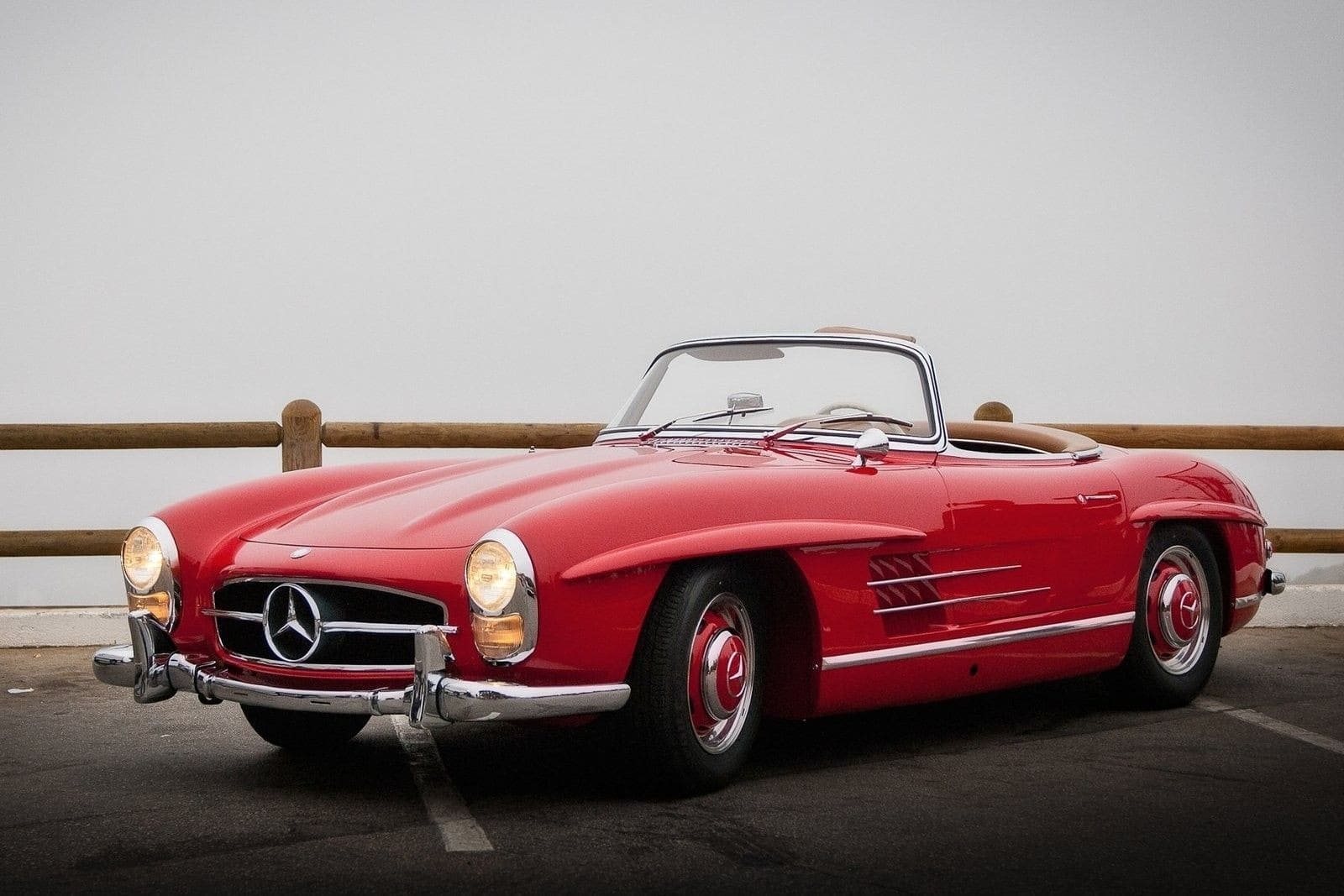 1957 - MERCEDES-BENZ 300 SL ROADSTER RED, foto 2