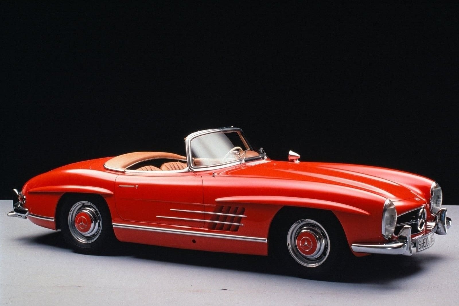 1957 - MERCEDES-BENZ 300 SL ROADSTER RED, foto 3
