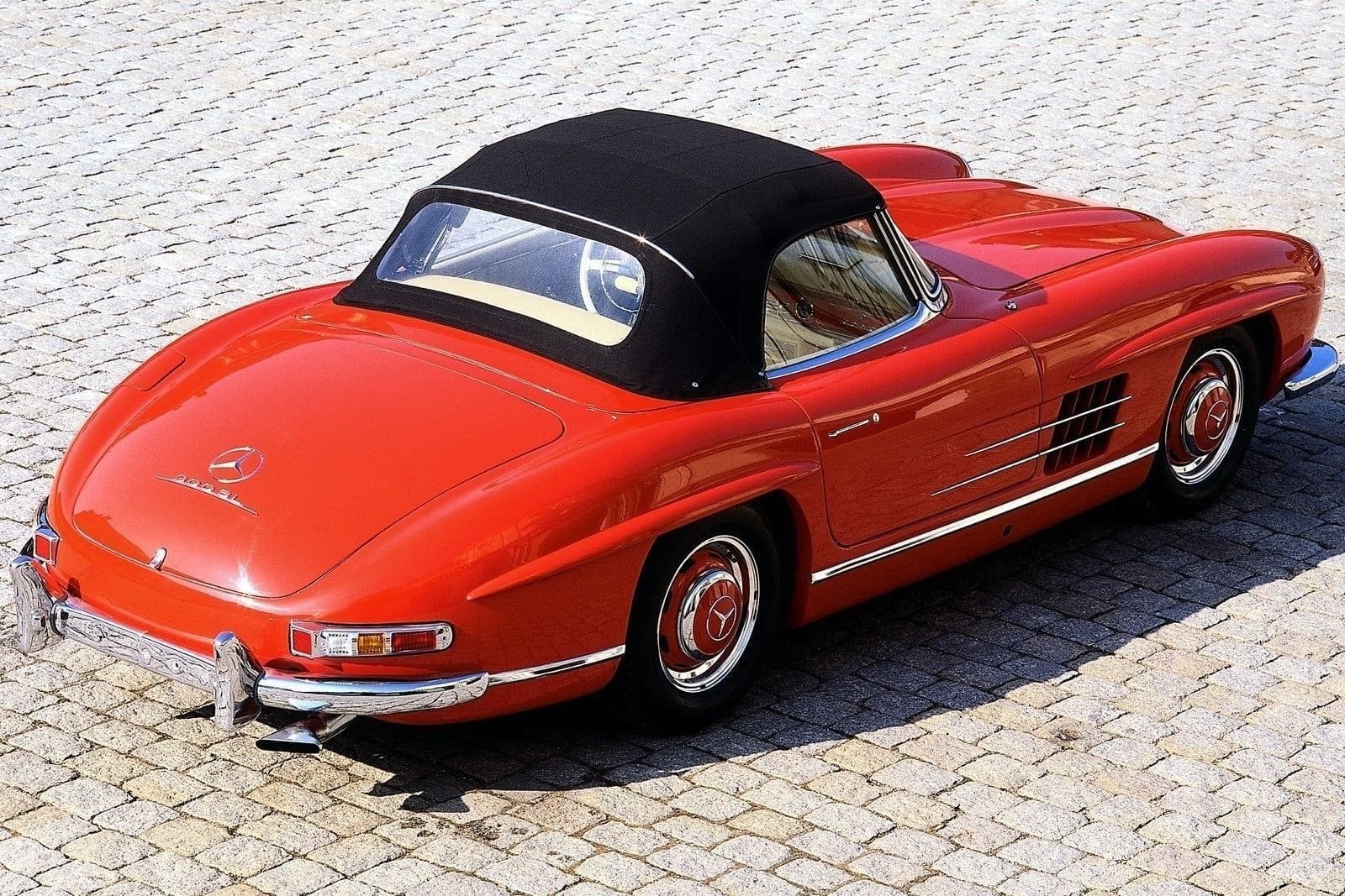 1957 - MERCEDES-BENZ 300 SL ROADSTER RED, foto 4