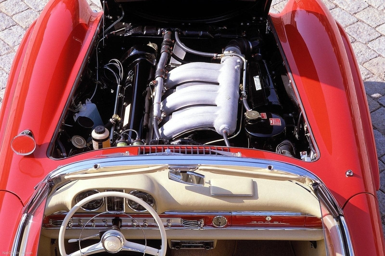 1957 - MERCEDES-BENZ 300 SL ROADSTER RED, foto 5