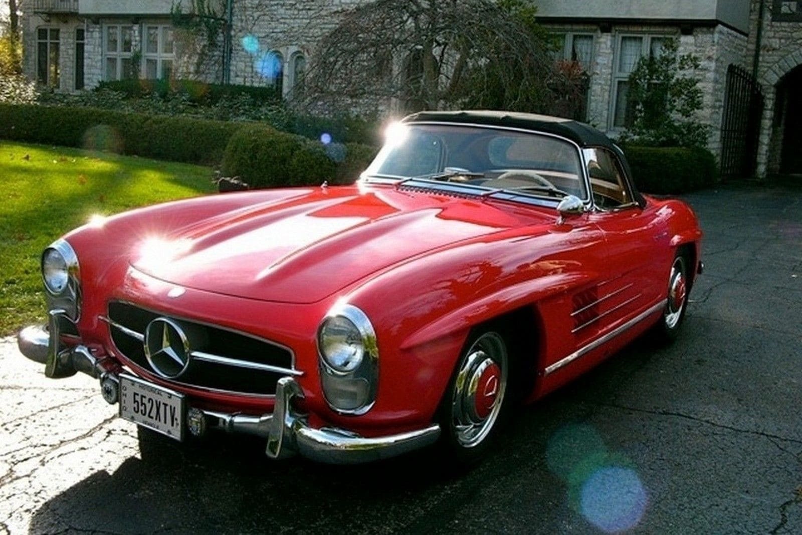 1957 - MERCEDES-BENZ 300 SL ROADSTER RED, foto 6
