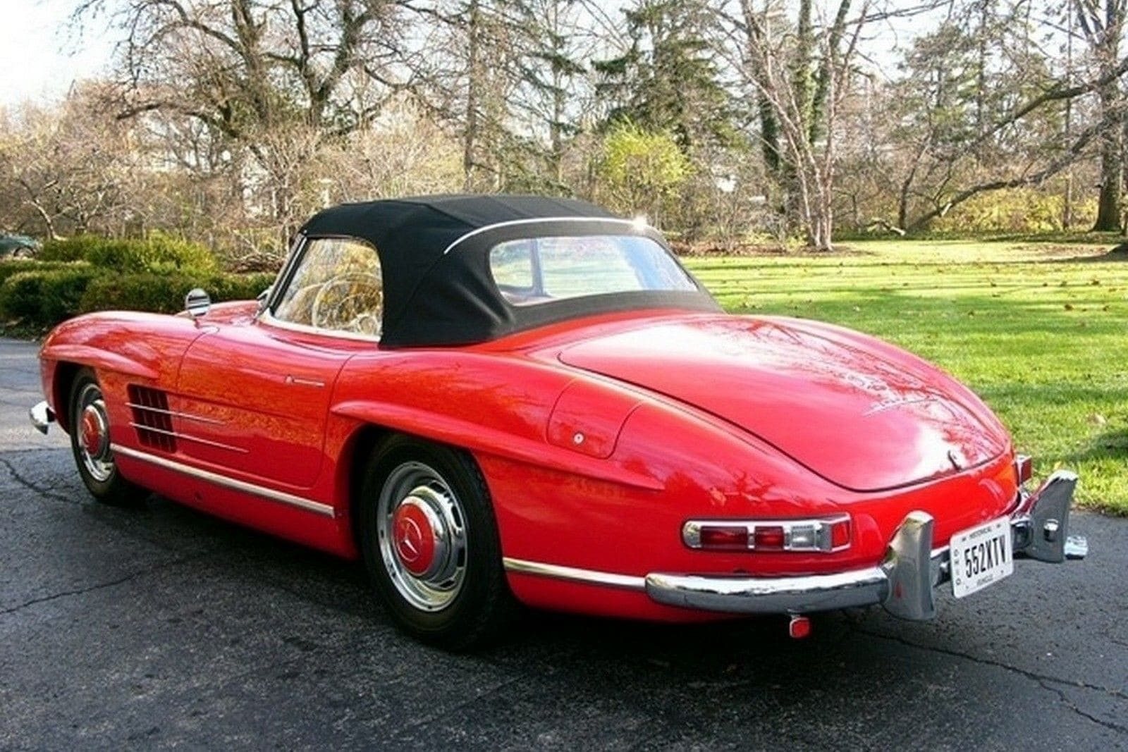1957 - MERCEDES-BENZ 300 SL ROADSTER RED, foto 7