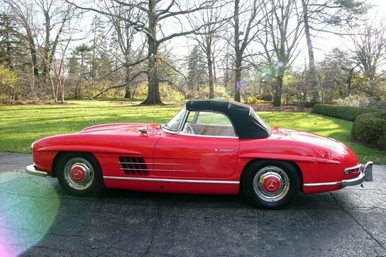 1957 - MERCEDES-BENZ 300 SL ROADSTER RED, foto 8