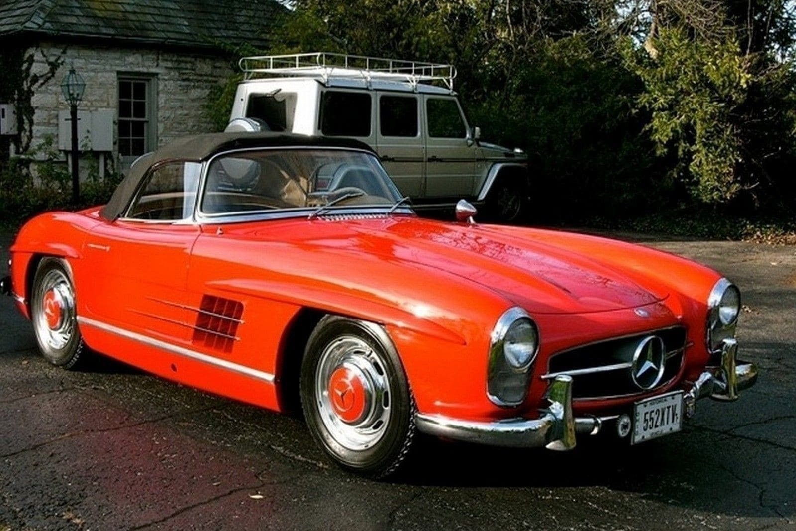 1957 - MERCEDES-BENZ 300 SL ROADSTER RED, foto 9