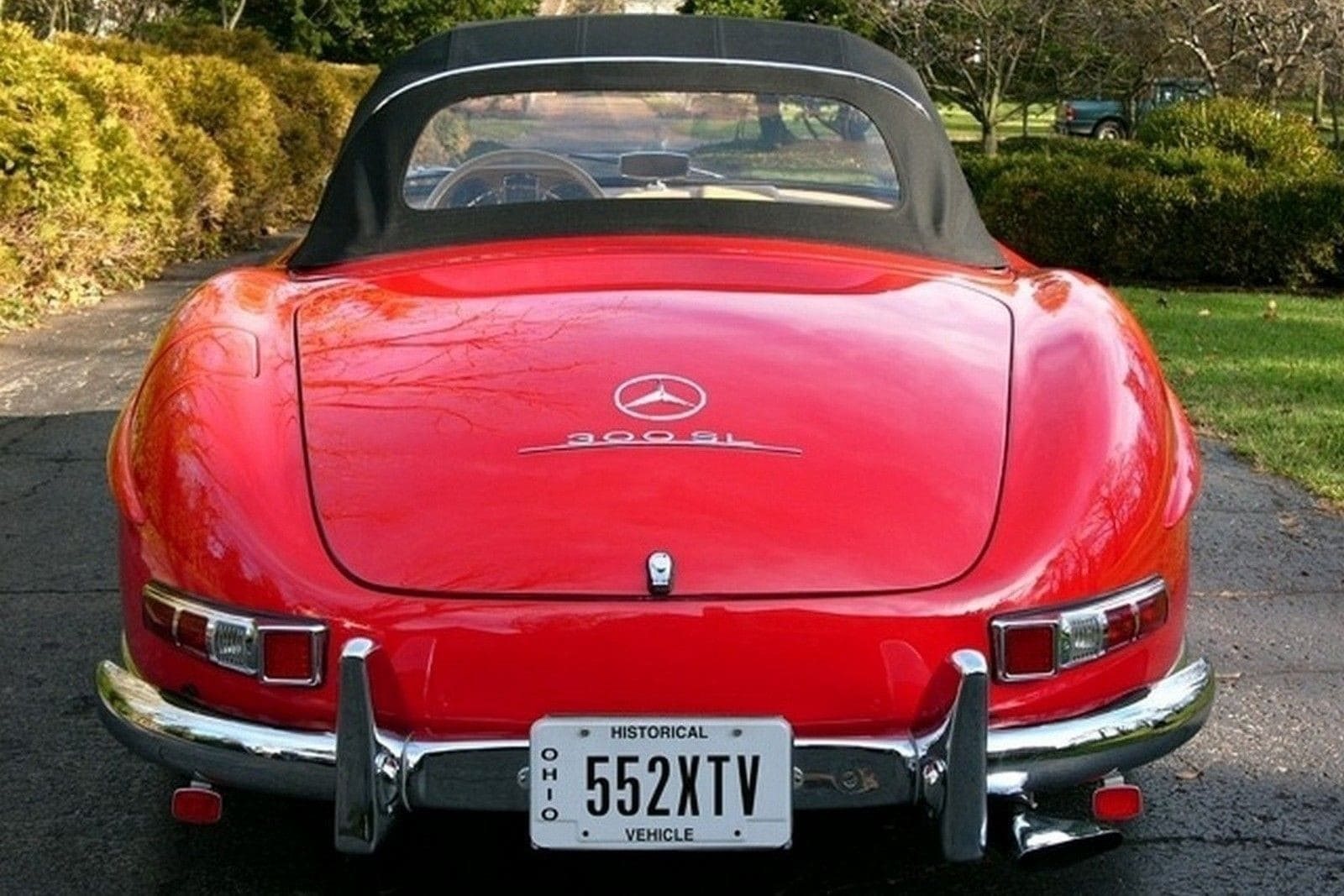 1957 - MERCEDES-BENZ 300 SL ROADSTER RED, foto 10