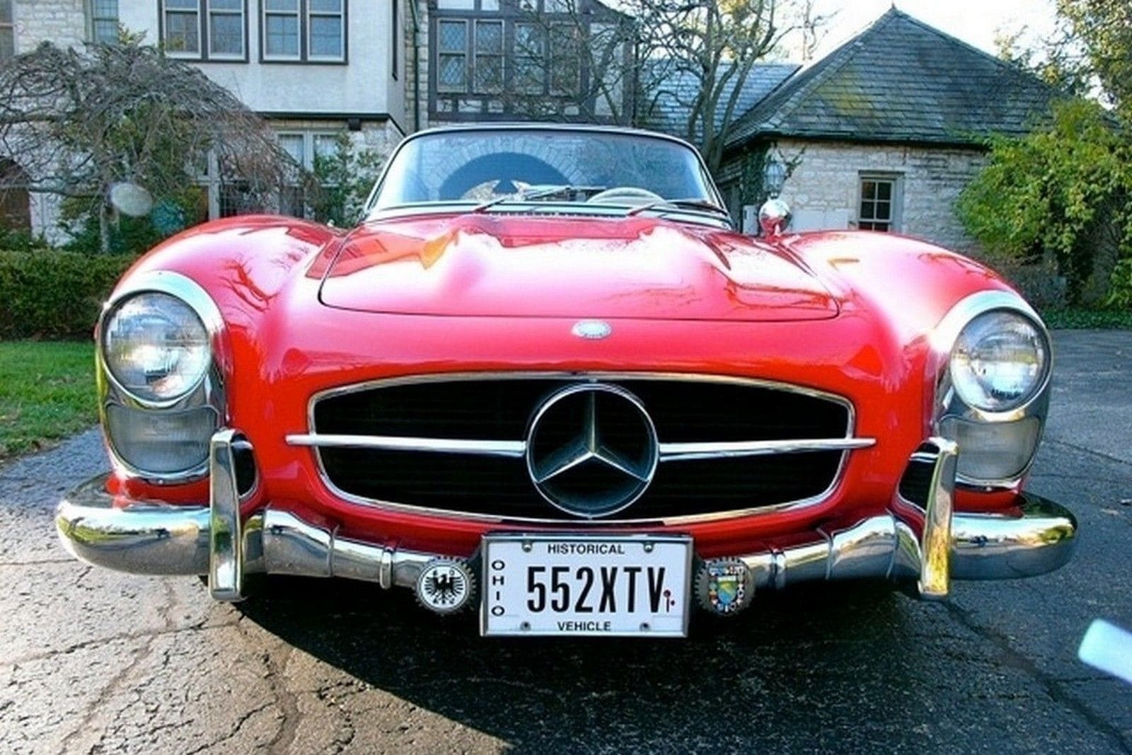 1957 - MERCEDES-BENZ 300 SL ROADSTER RED, foto 11