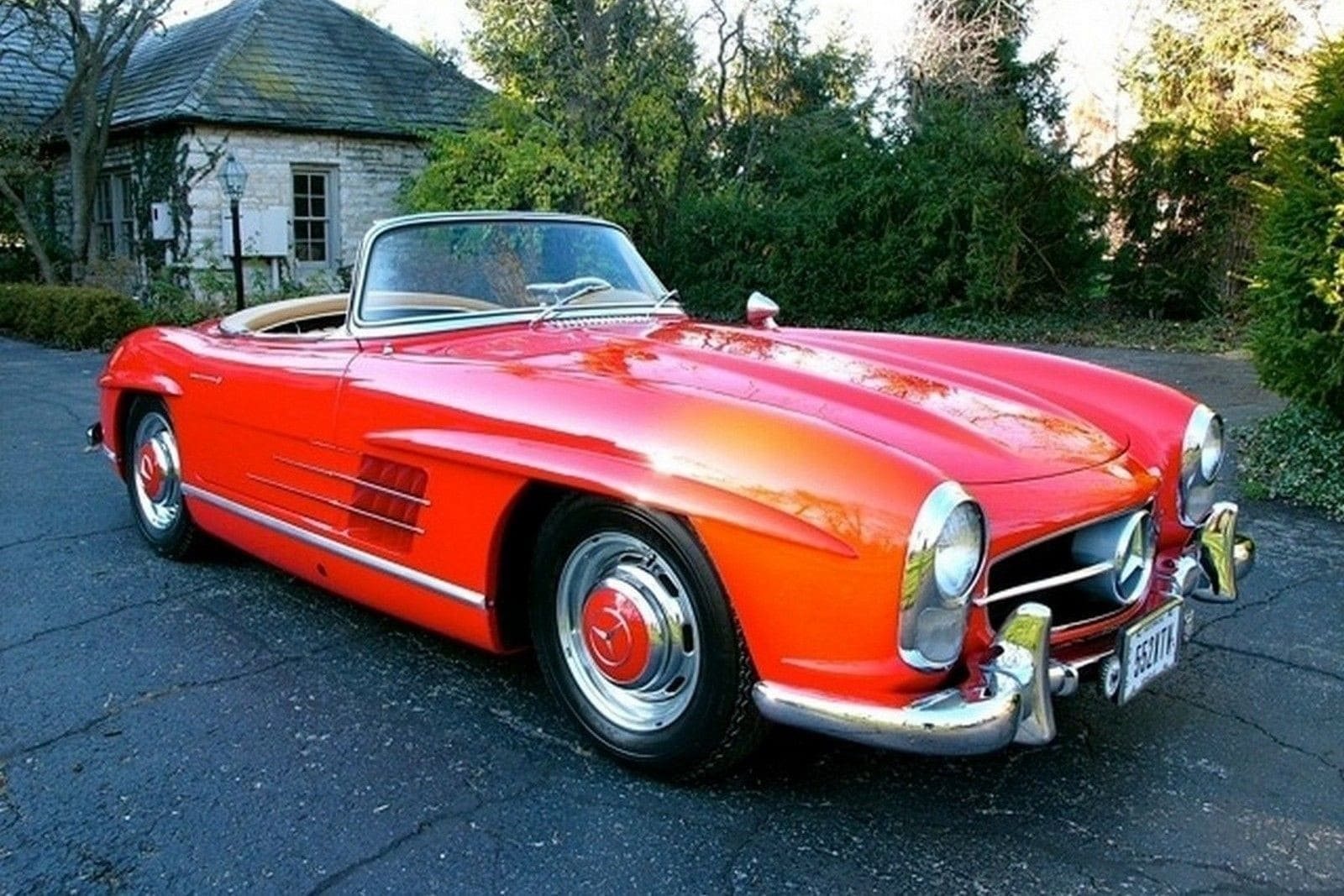 1957 - MERCEDES-BENZ 300 SL ROADSTER RED, foto 12