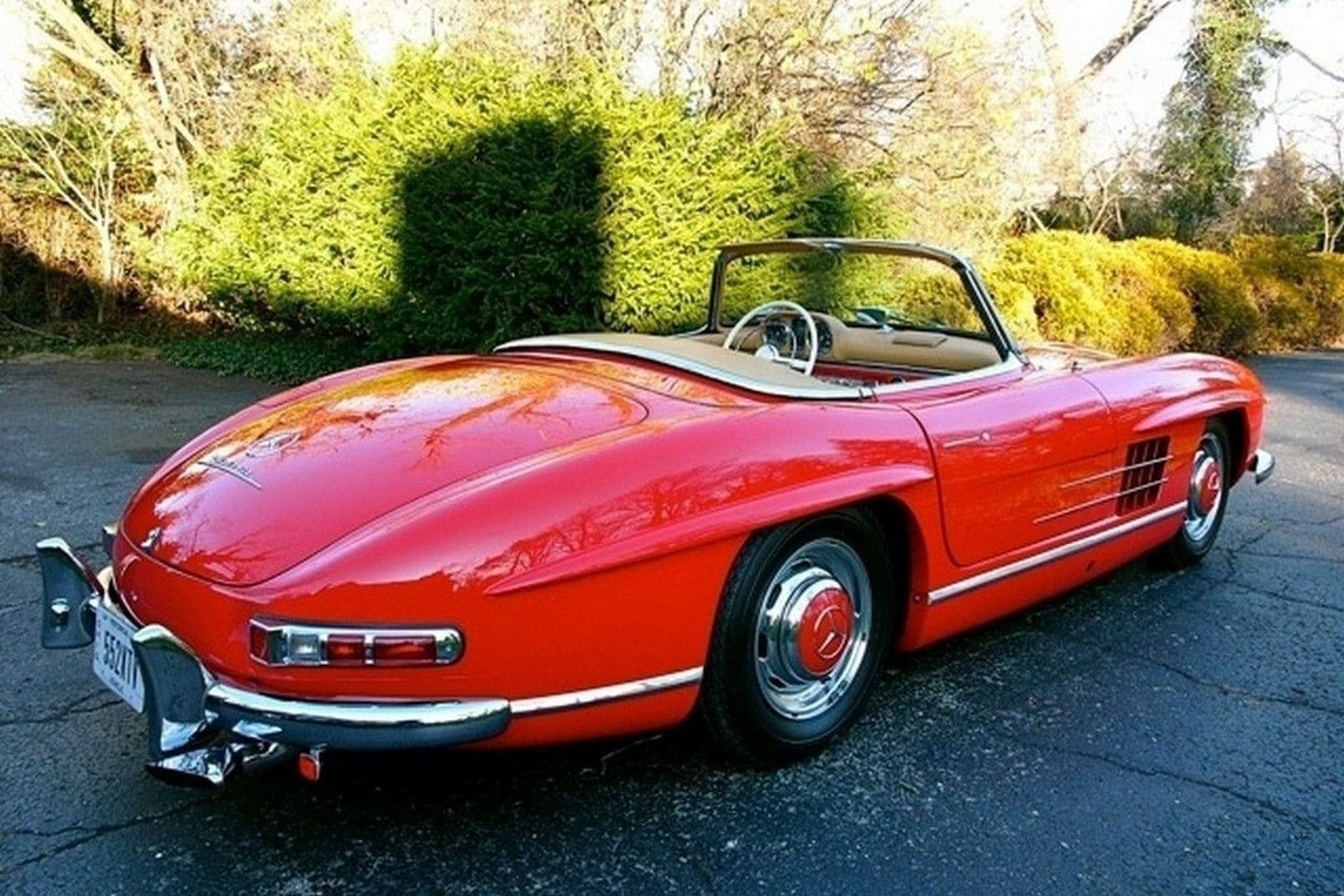 1957 - MERCEDES-BENZ 300 SL ROADSTER RED, foto 13