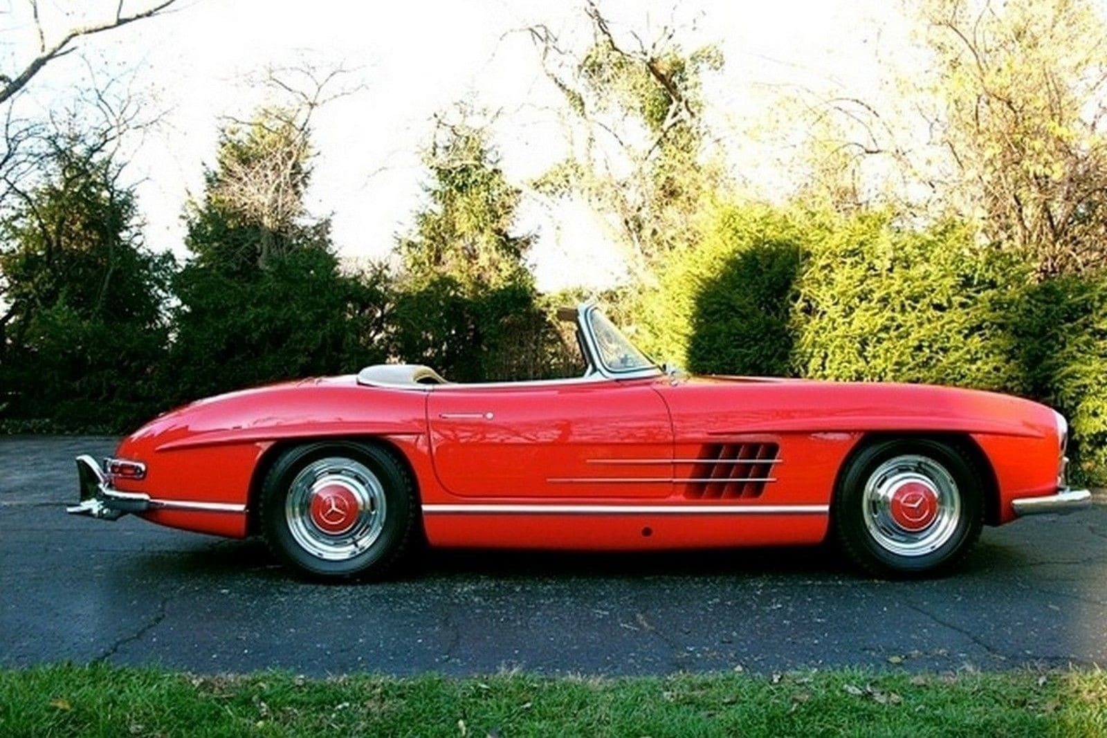 1957 - MERCEDES-BENZ 300 SL ROADSTER RED, foto 14