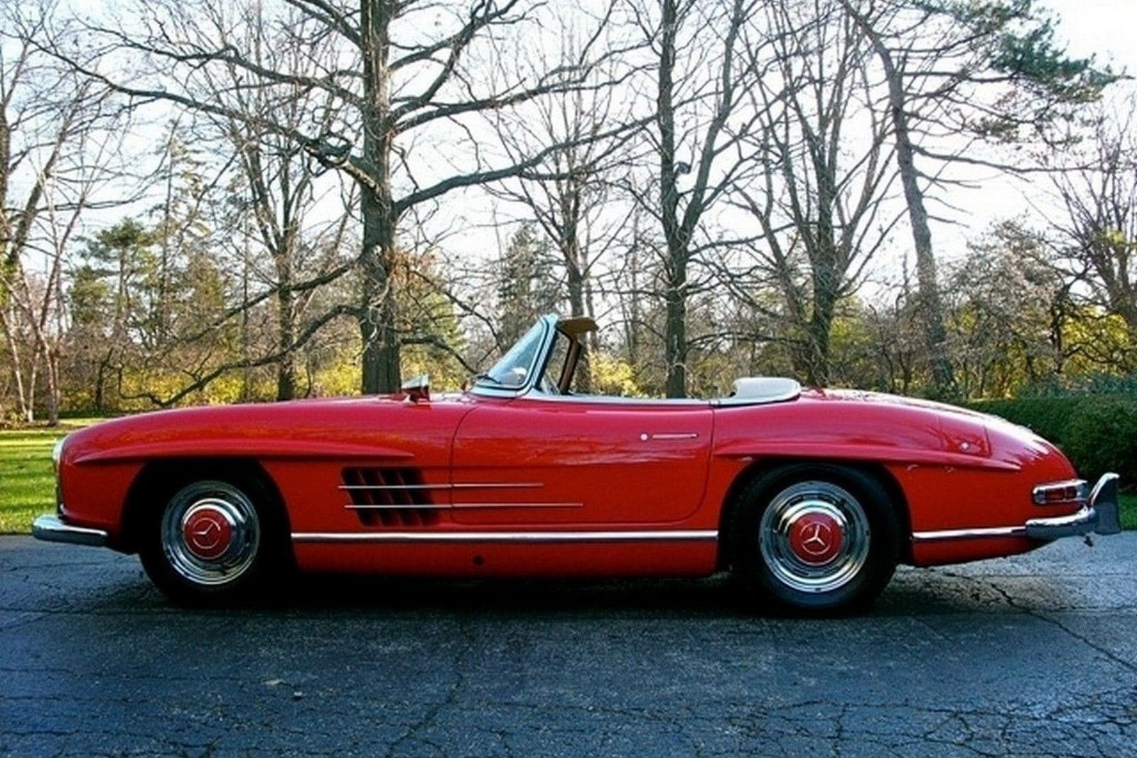 1957 - MERCEDES-BENZ 300 SL ROADSTER RED, foto 15