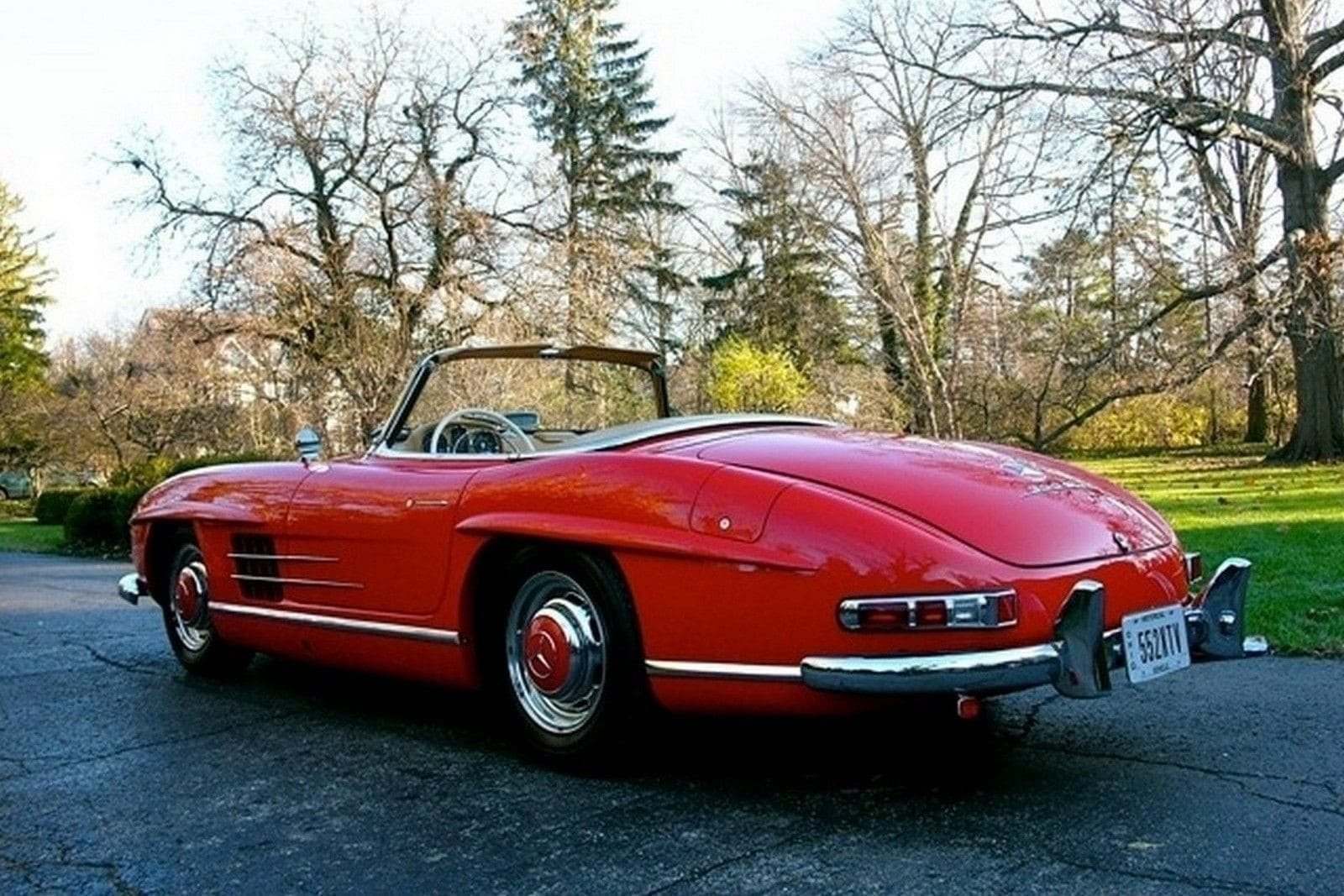 1957 - MERCEDES-BENZ 300 SL ROADSTER RED, foto 16