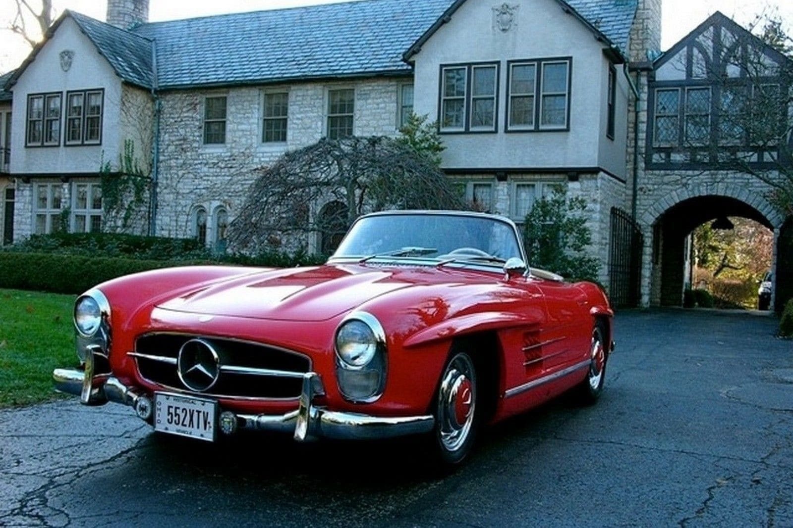 1957 - MERCEDES-BENZ 300 SL ROADSTER RED, foto 17